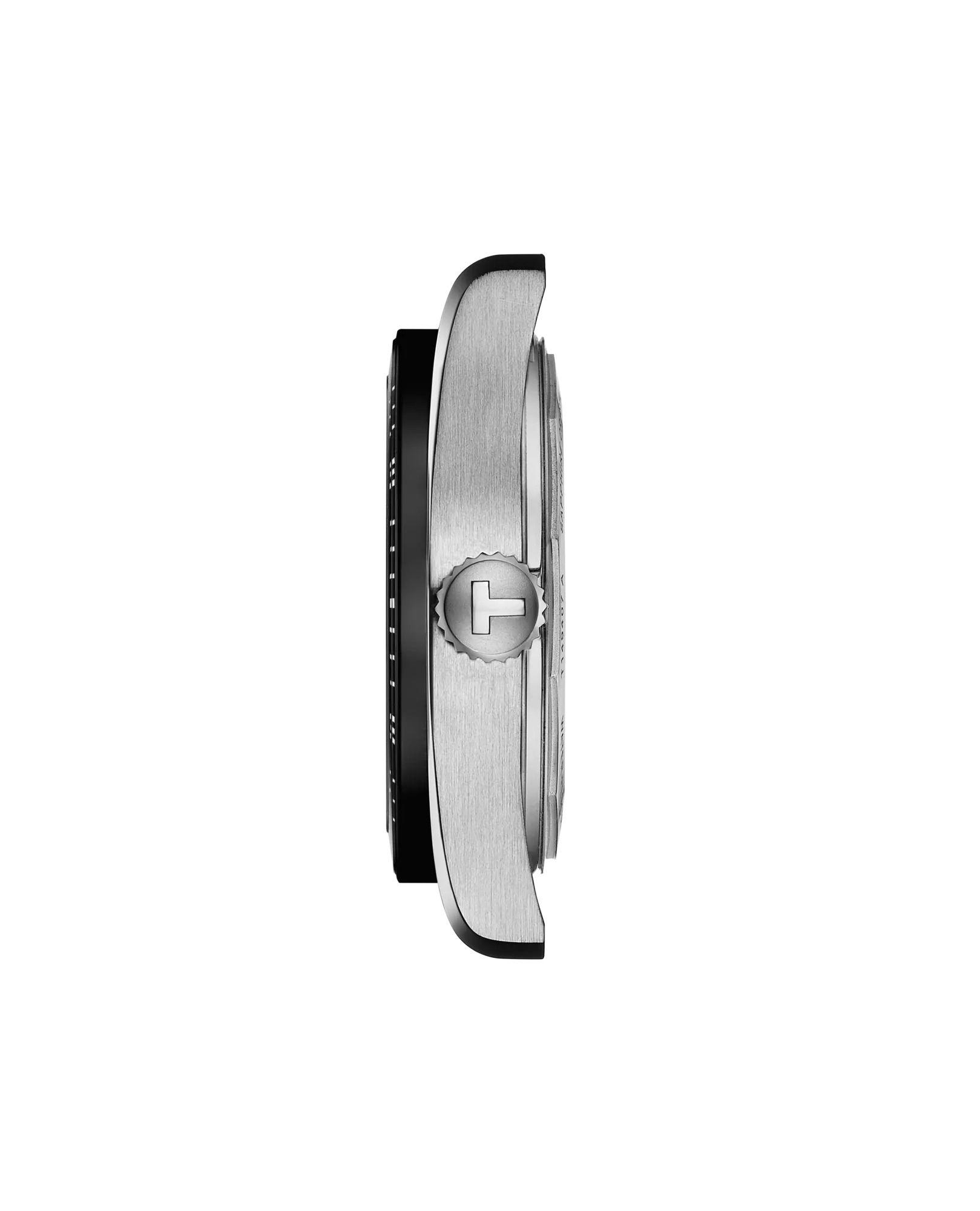 Reloj Tissot PR516 Powermatic 80 Acero Negro-2