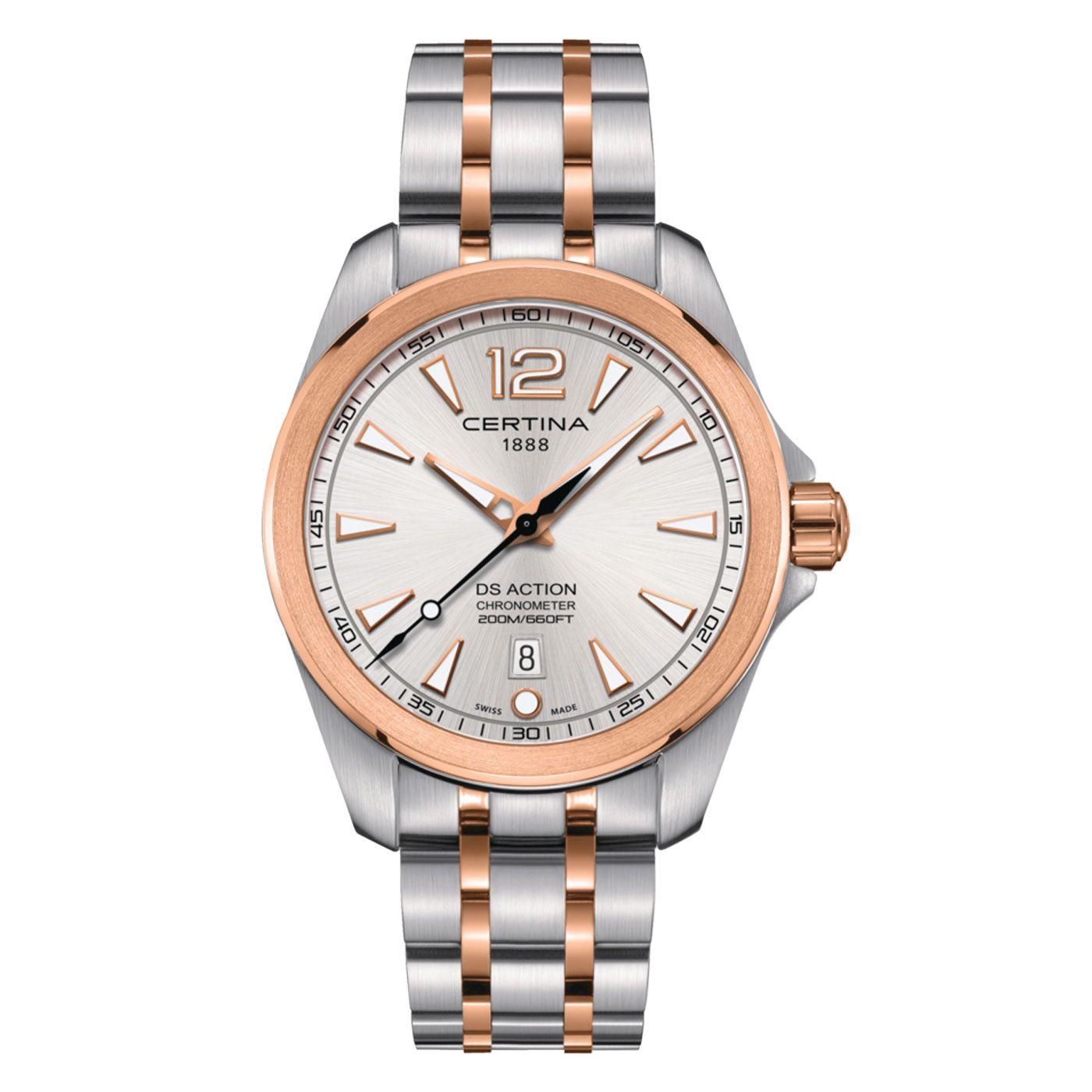 Reloj Certina DS Action Bicolor-0