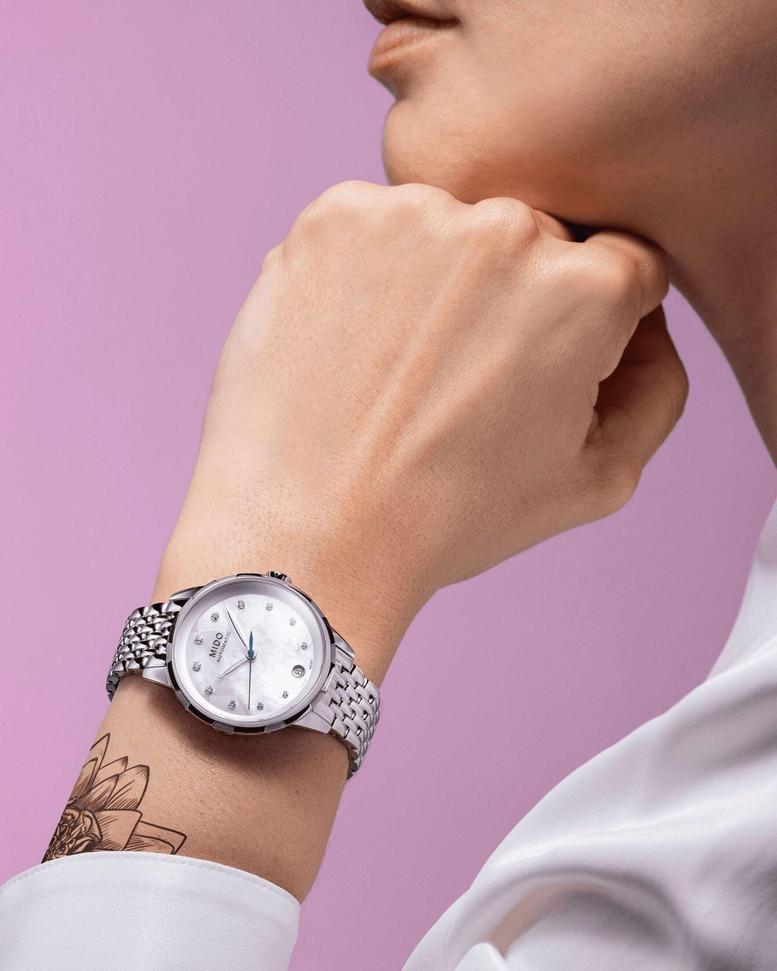 Reloj Mido Rainflower-3