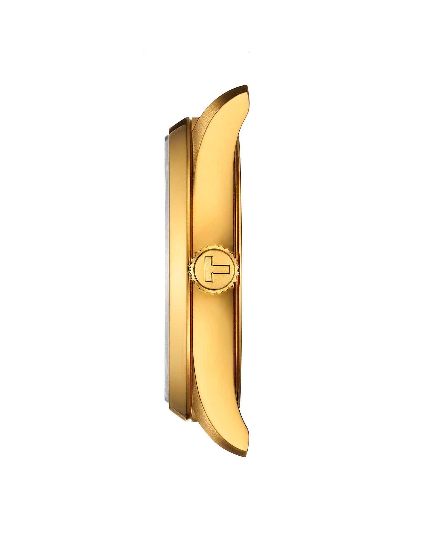 Reloj Tissot Pr100 Classic Dorado-2