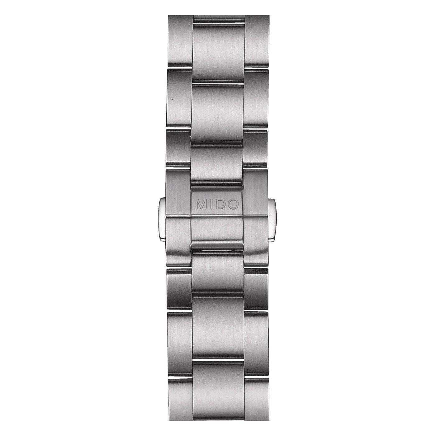 Reloj Mido Multifort Crono Acero Negro-3