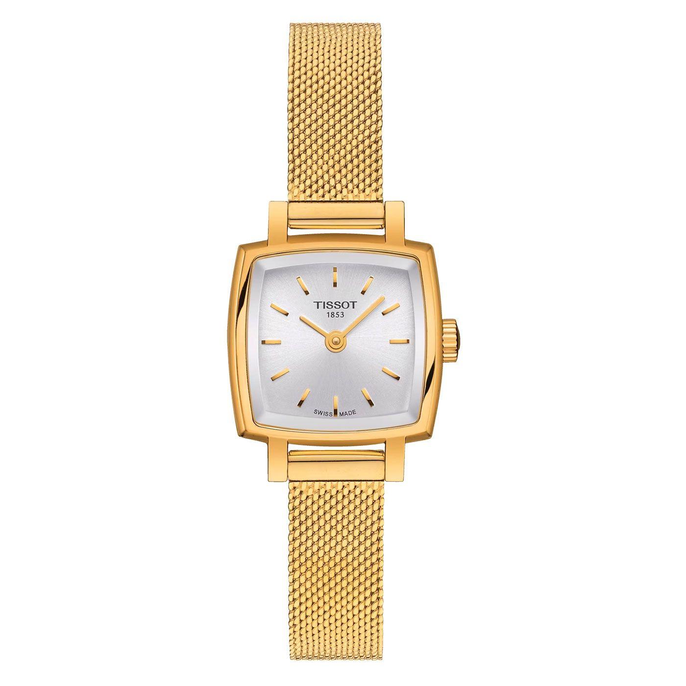 Reloj Tissot Lovely Square Oro-0