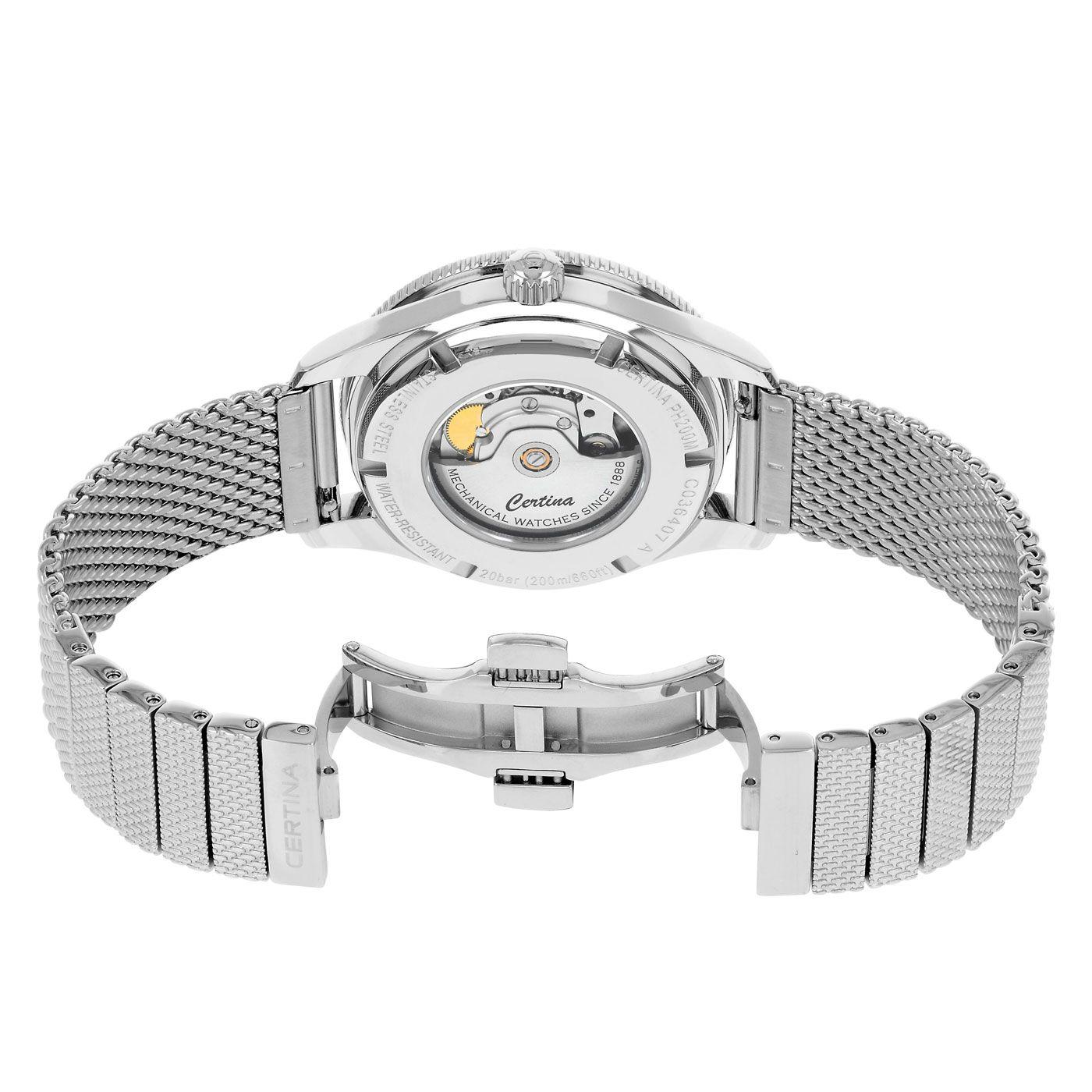 Reloj Certina DS PH200M Acero Negro-2