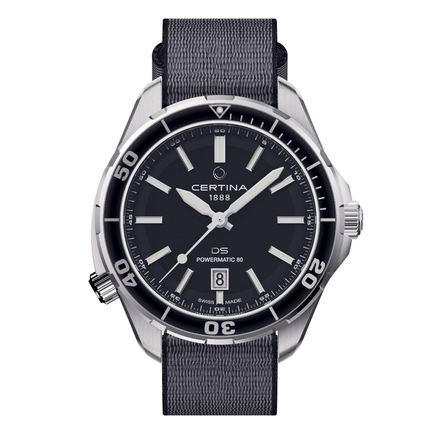 Reloj Certina DS+ Automatico Set 4 en 1 Gris-2