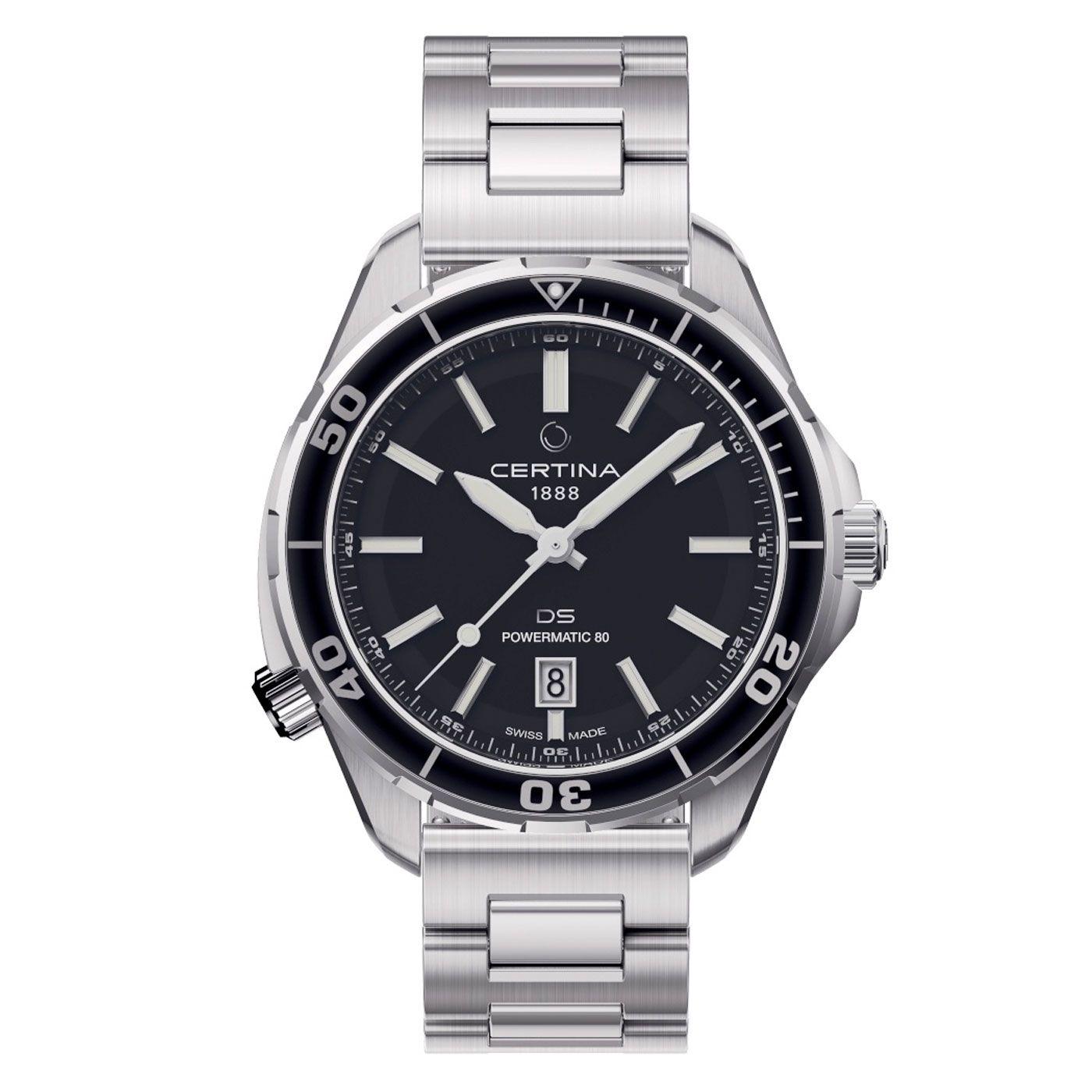 Reloj Certina DS+ Automatico Set 4 en 1 Gris-3