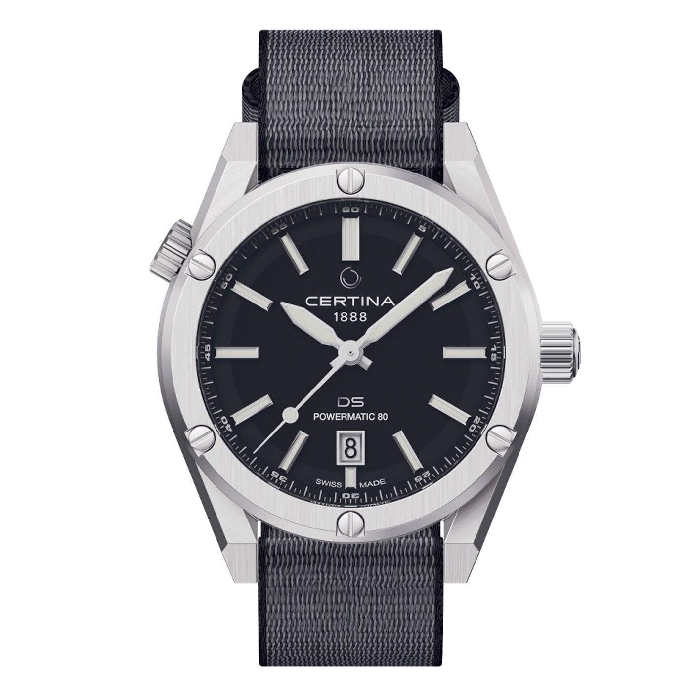 Reloj Certina DS+ Automatico Set 4 en 1 Gris-4