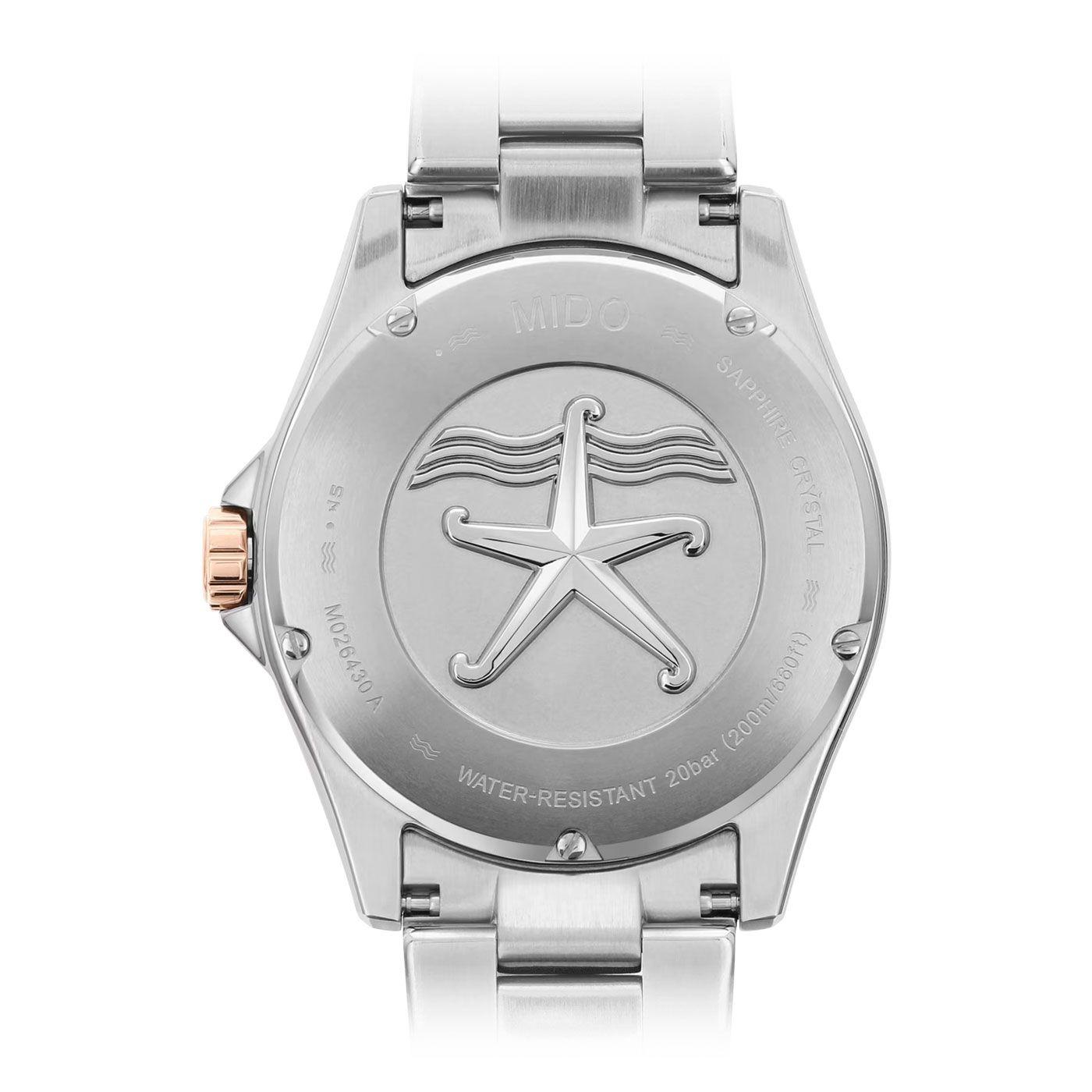 Reloj Mido Ocean Star 200 Bicolor-1
