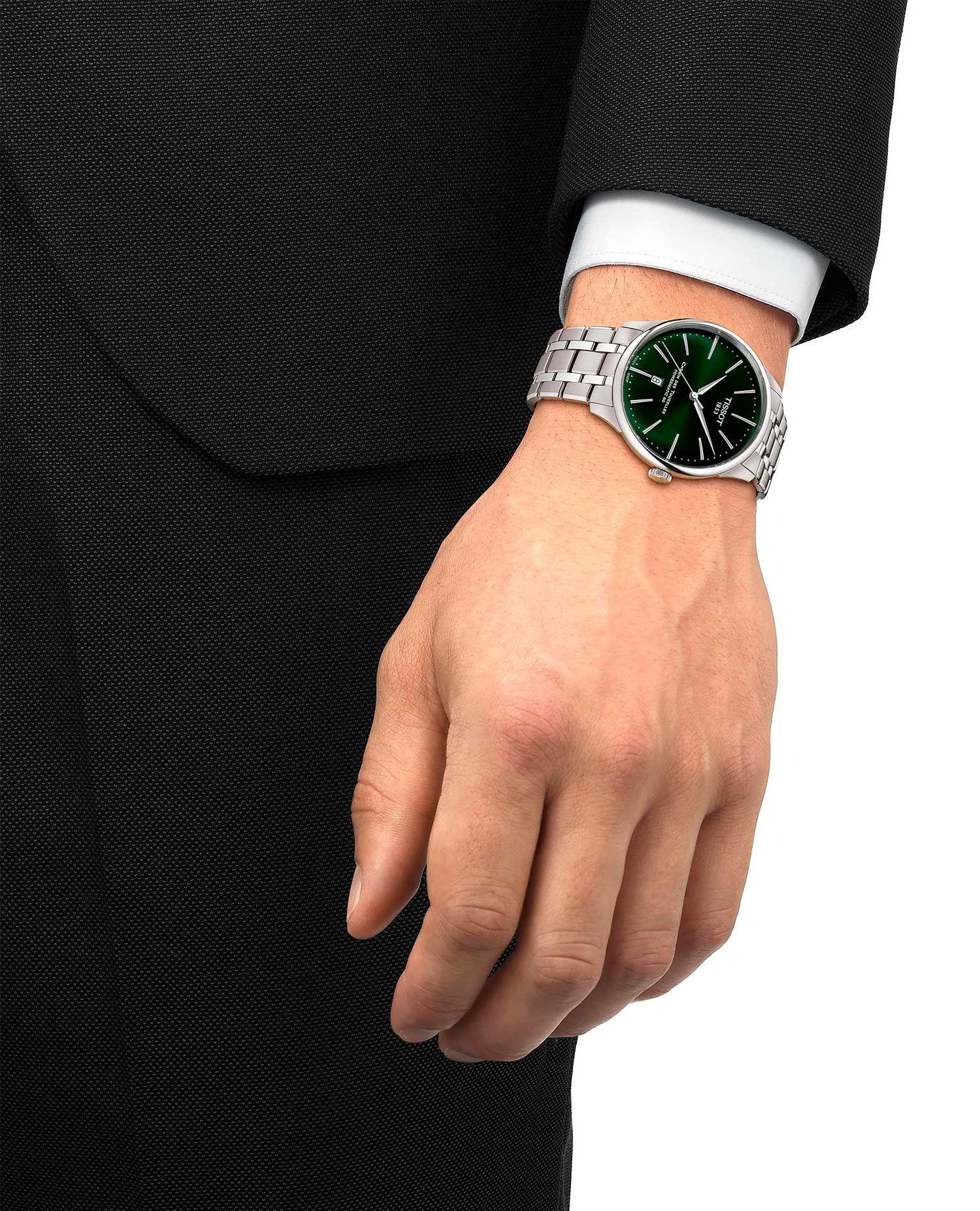 Reloj Tissot Chemin Des Tourelles Powermatic 80-2