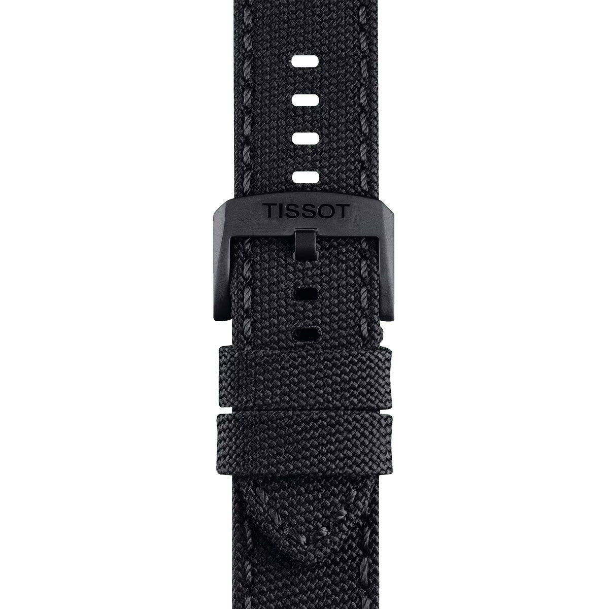 Reloj Tissot Chrono XL Tela Negro-3