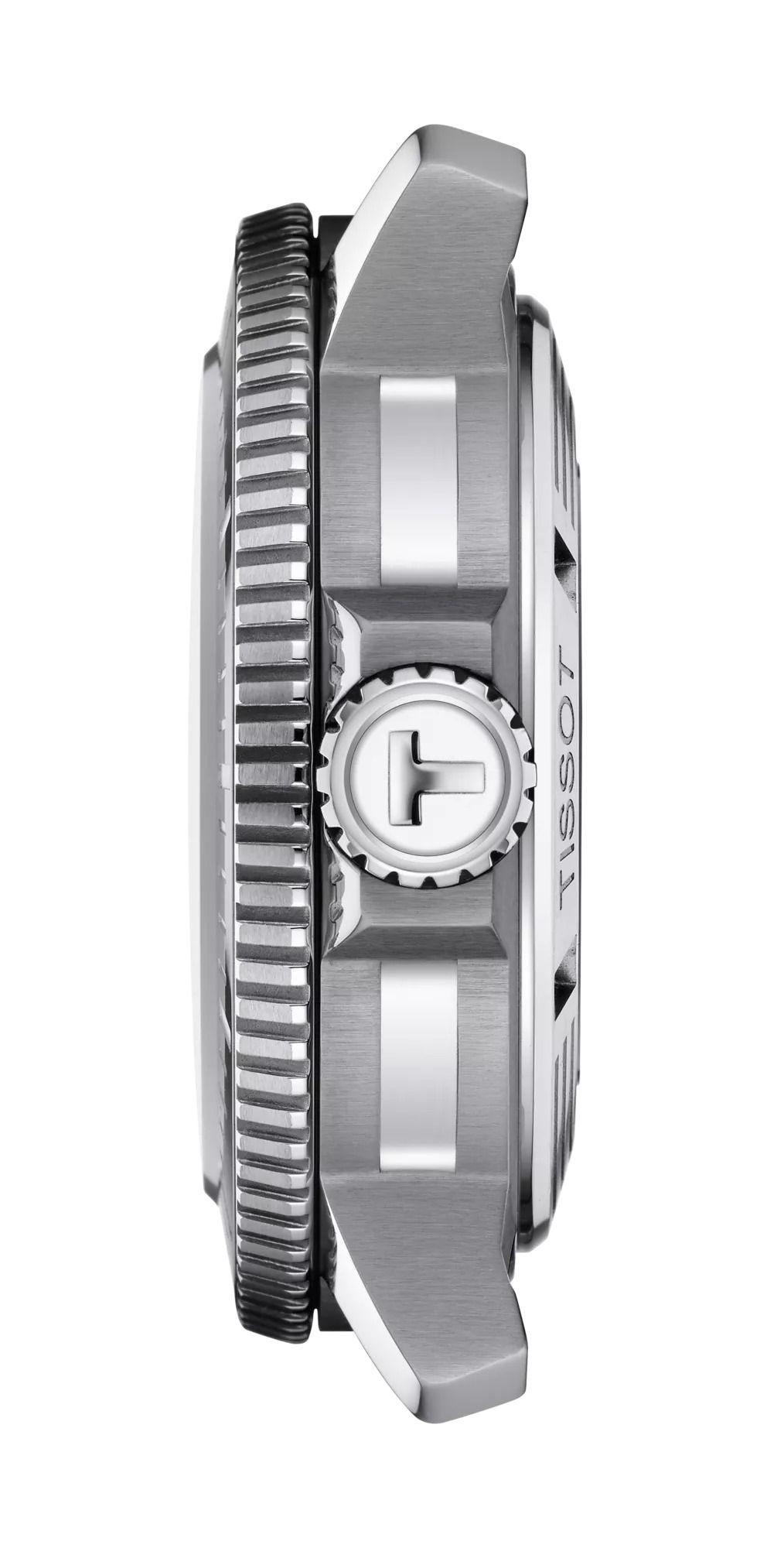 Reloj Tissot Seastar 2000 Professional Azul-2