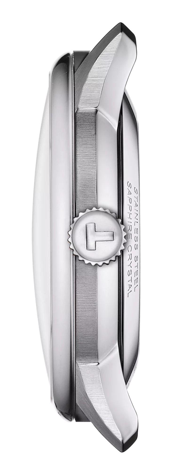 Reloj Tissot Chemin Des Tourelles Skeleton Acero-2