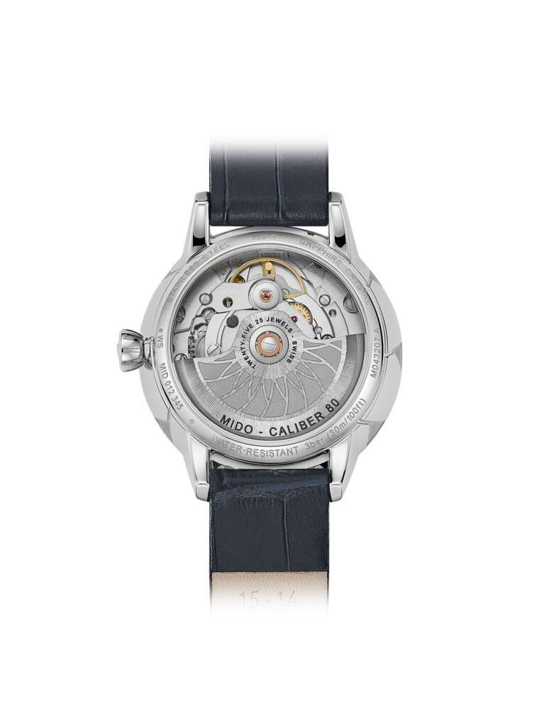 Reloj Mido Rainflower Azul-1