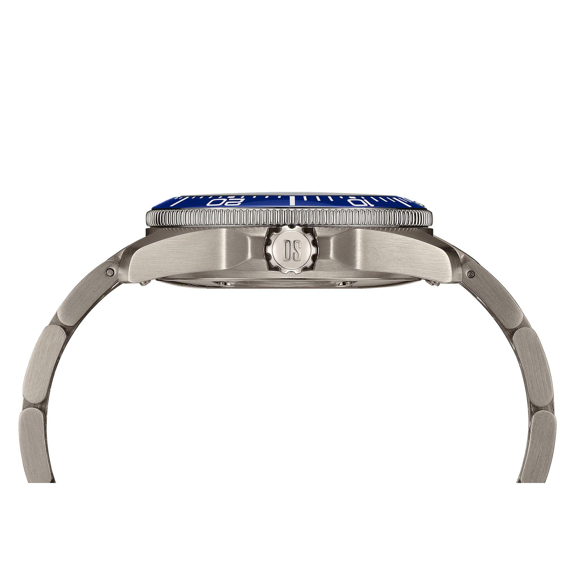 Reloj Certina DS Action Diver 38MM Azul Titanium-3