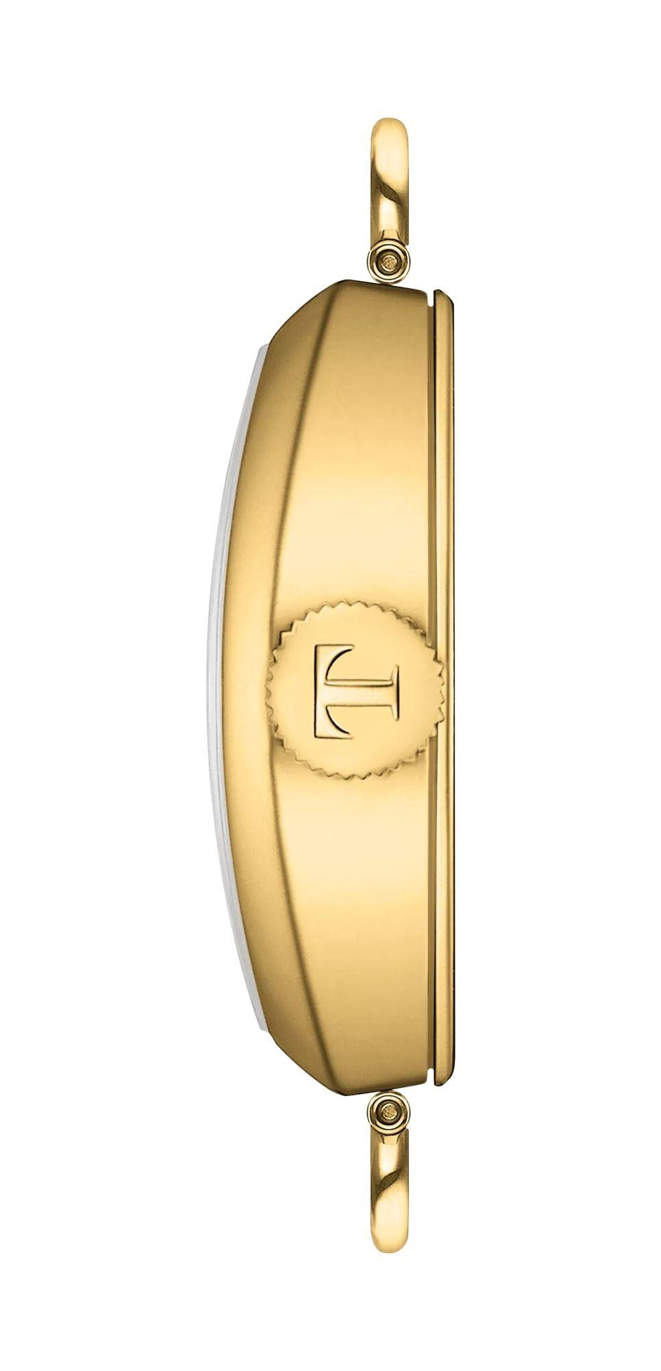 Reloj Tissot Heritage Porto Small Cuero Dorado-2