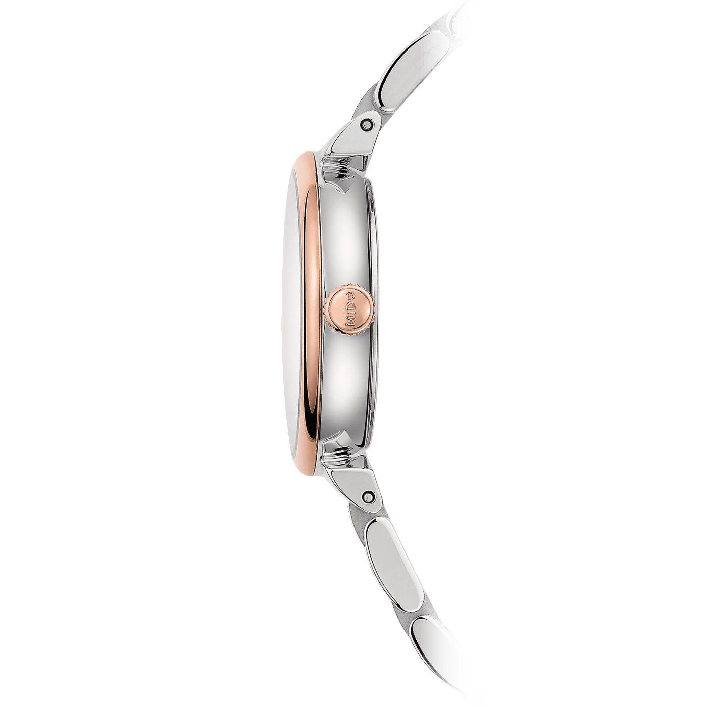 Reloj Mido Dorada Bicolor Dorado-2