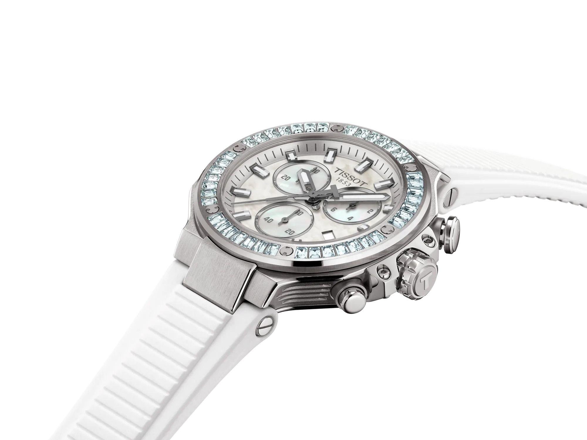 Reloj Tissot T-Race Blanco-3