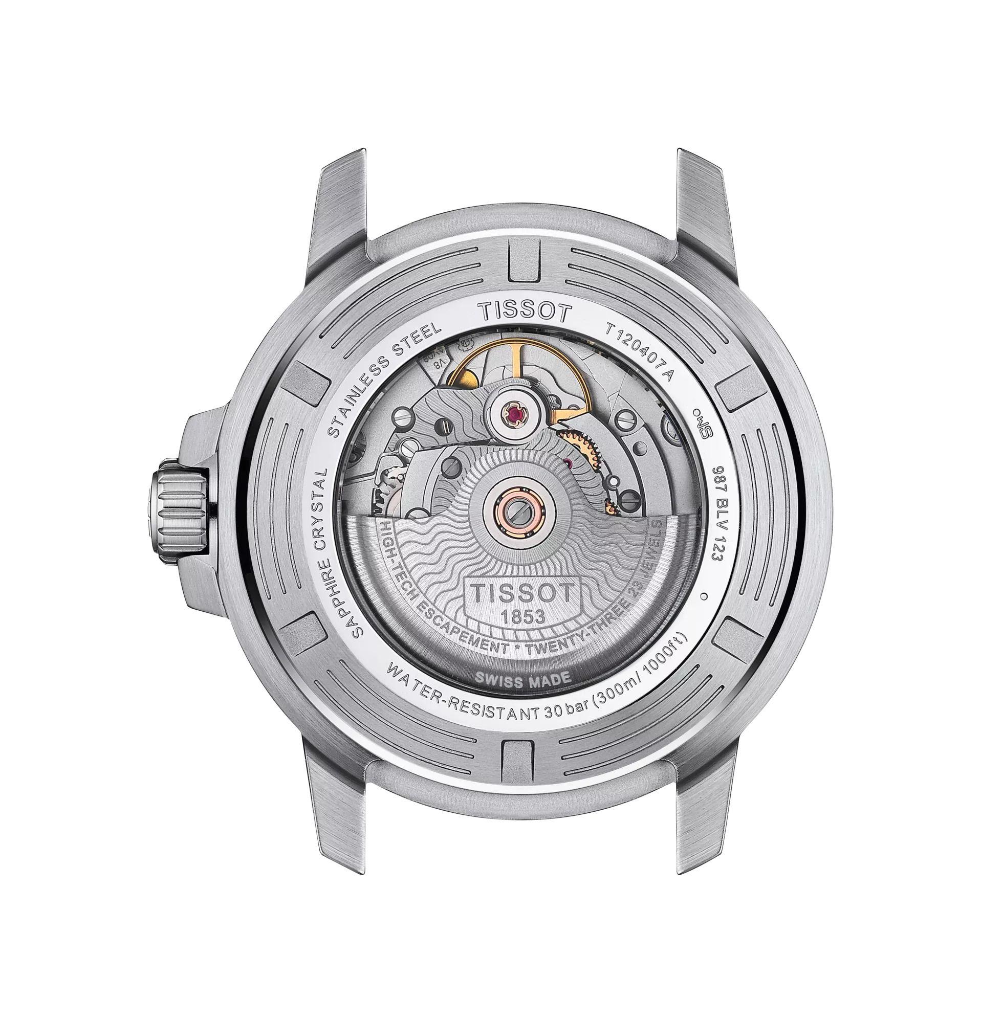Reloj Tissot Seastar 1000 Gris-1
