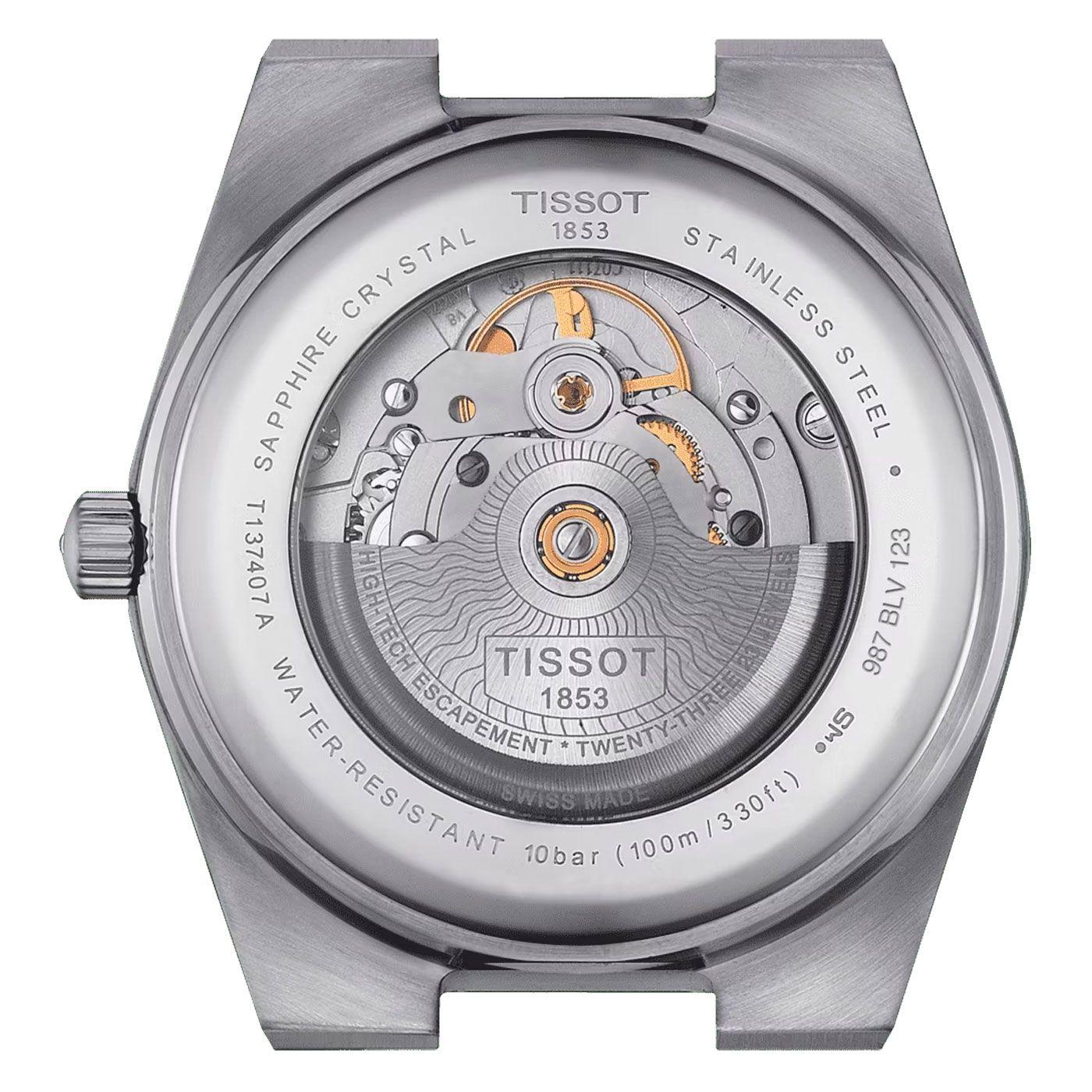 Reloj Tissot PRX Powermatic 80 Acero Dorado-1
