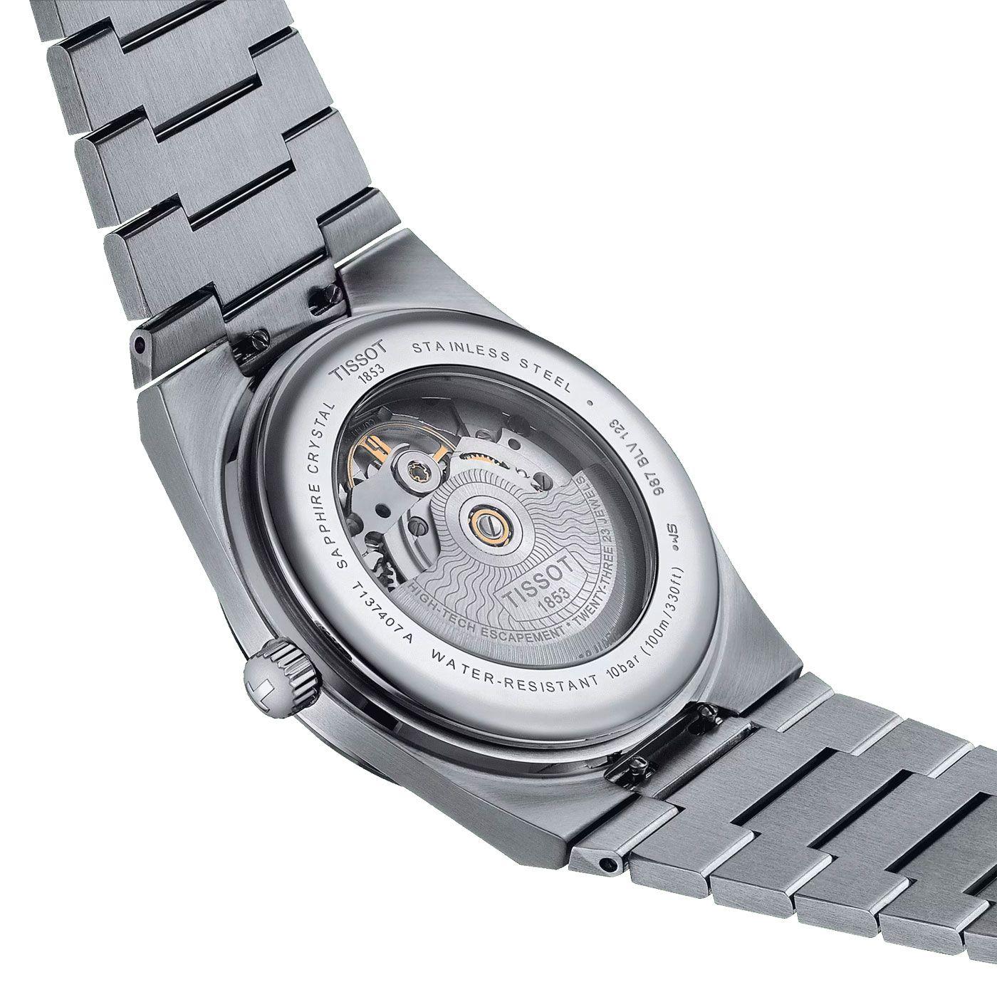 Reloj Tissot PRX Powermatic 80 Acero Dorado-3