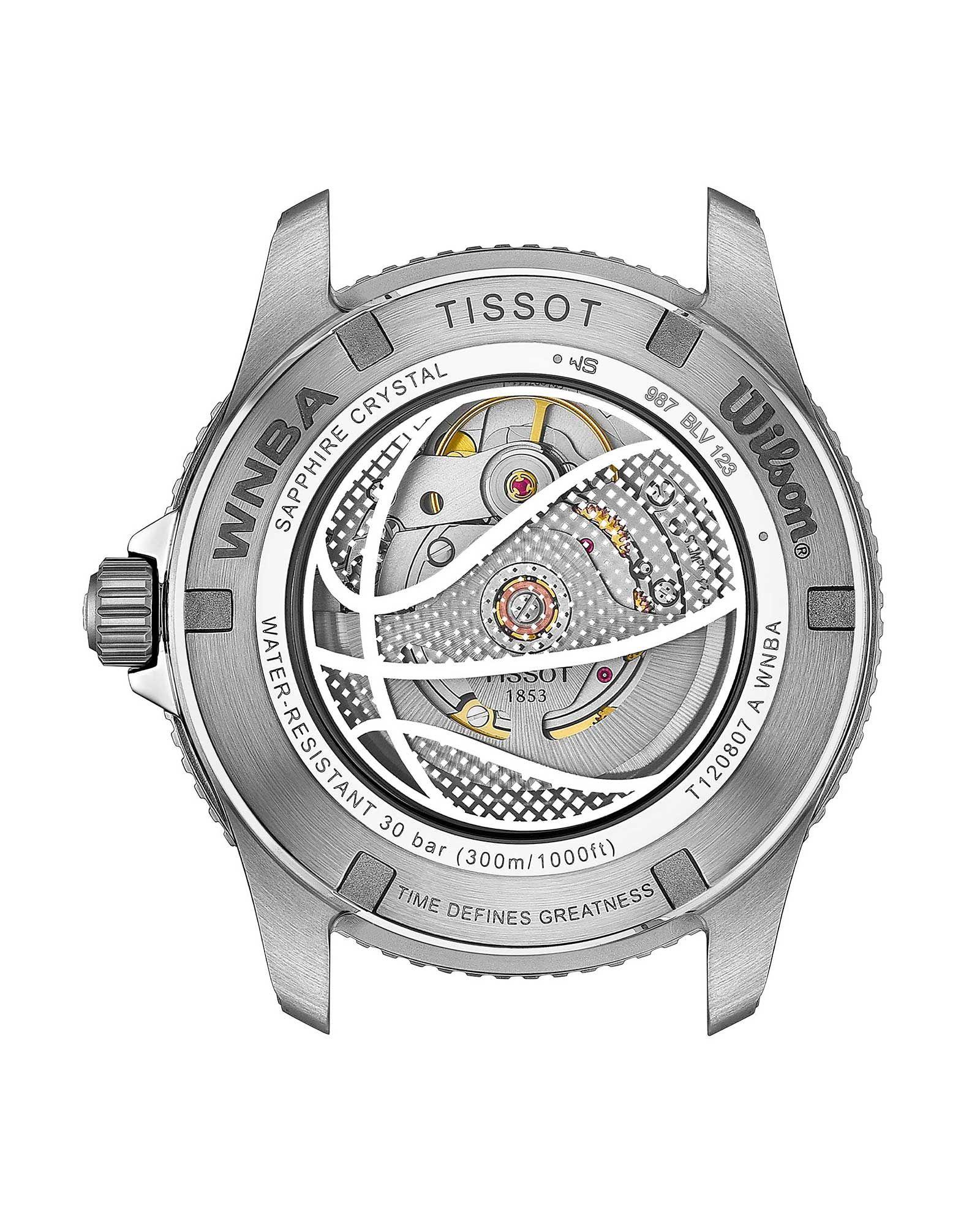 Reloj Tissot Seastar Wilson WNBA-1