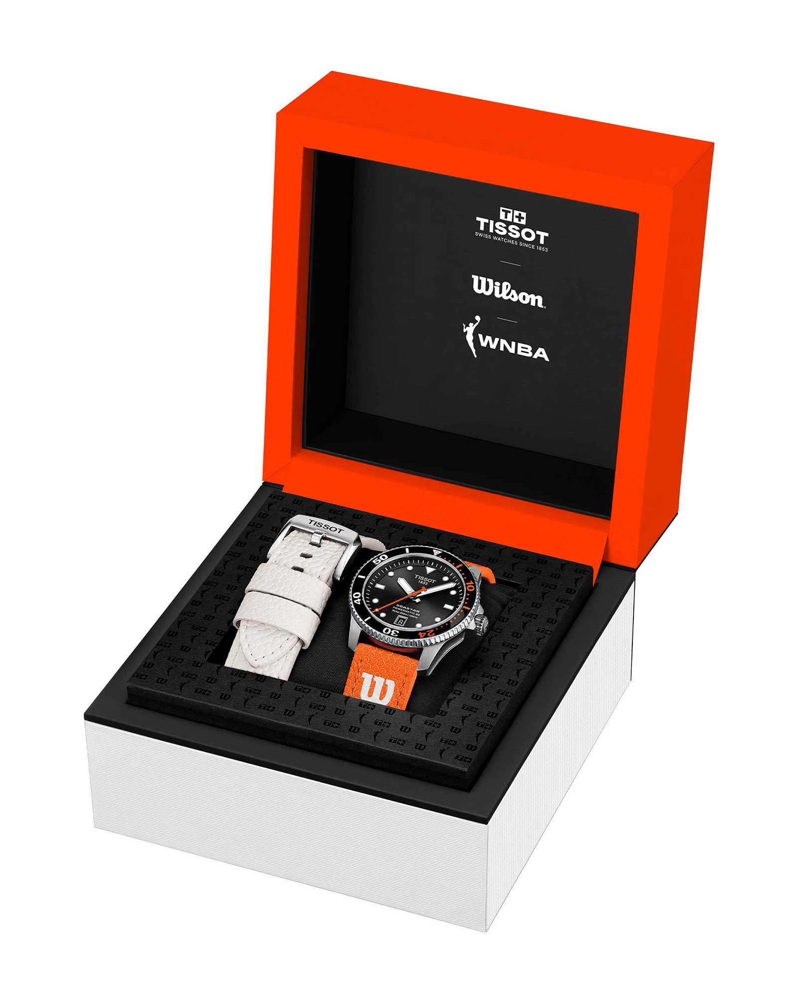 Reloj Tissot Seastar Wilson WNBA-4