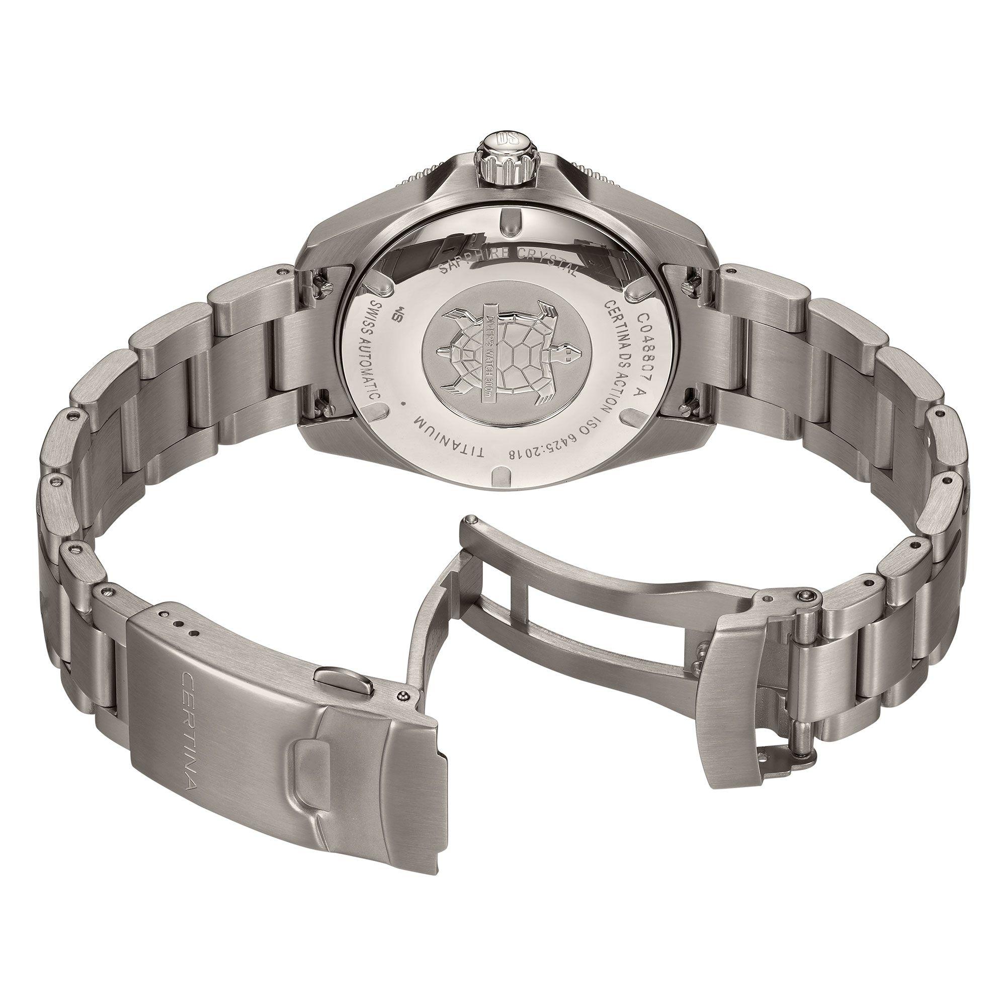 Reloj Certina DS Action Diver 38MM Titanium-3