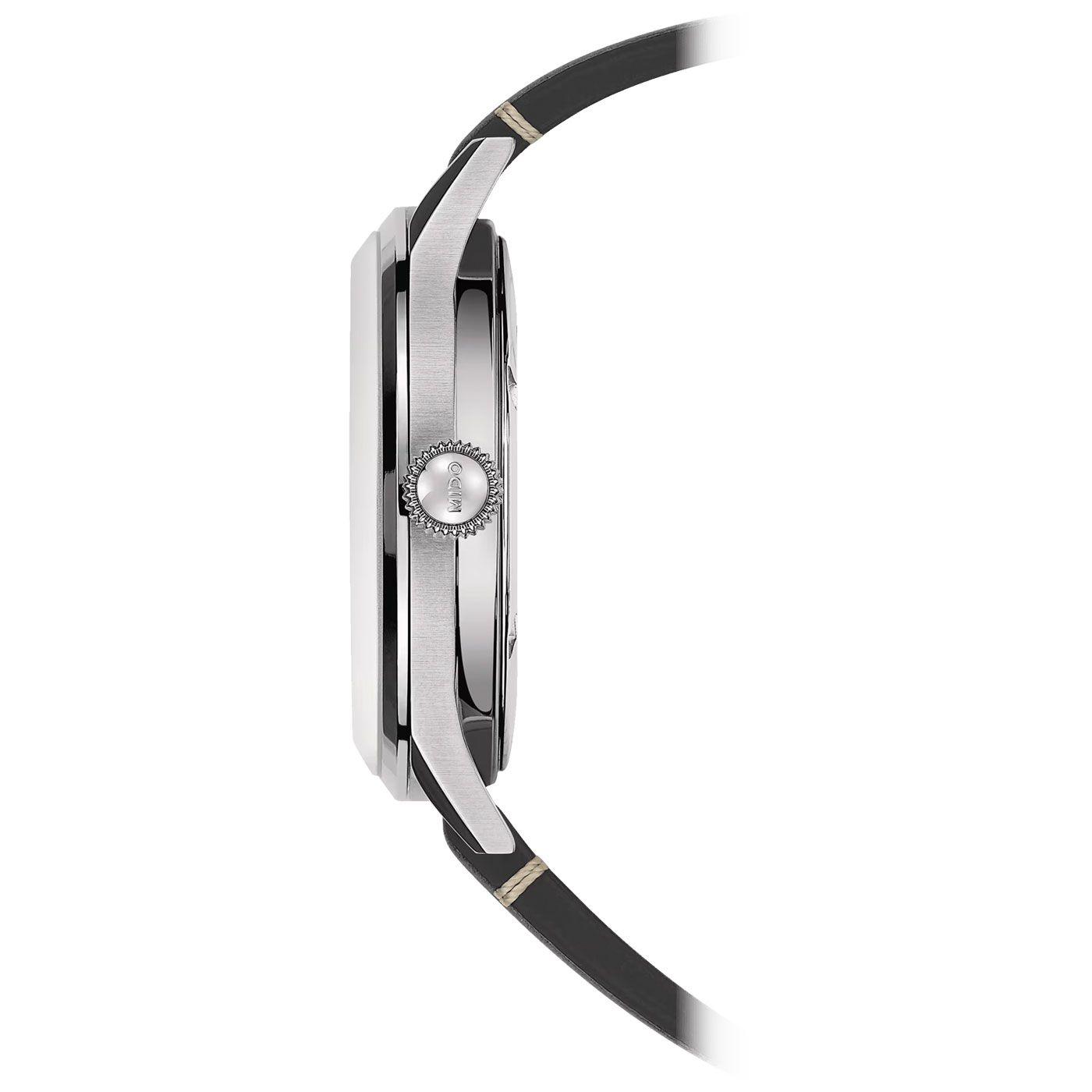 Reloj Mido Multifort Patrimony Negro-2