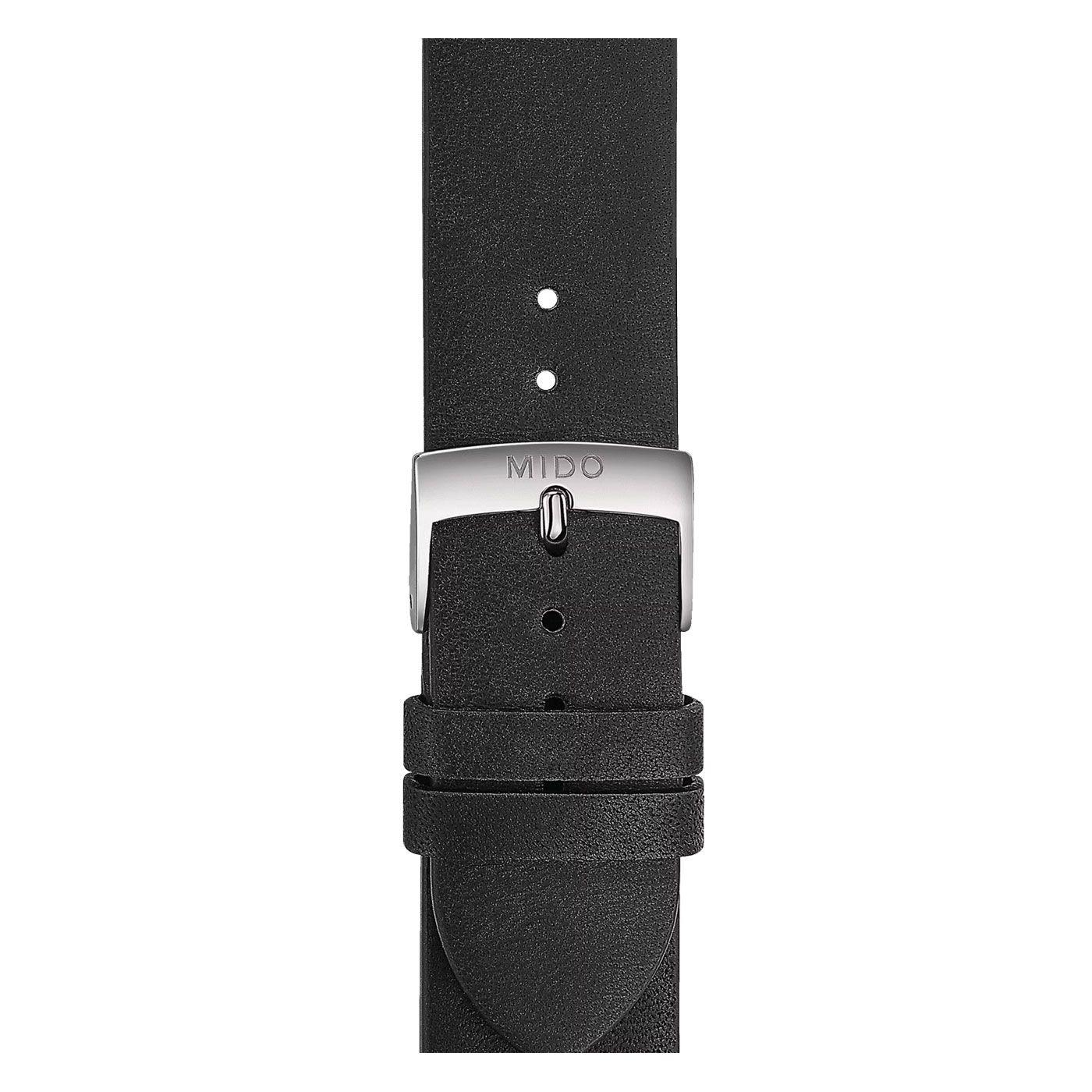 Reloj Mido Multifort Patrimony Negro-3