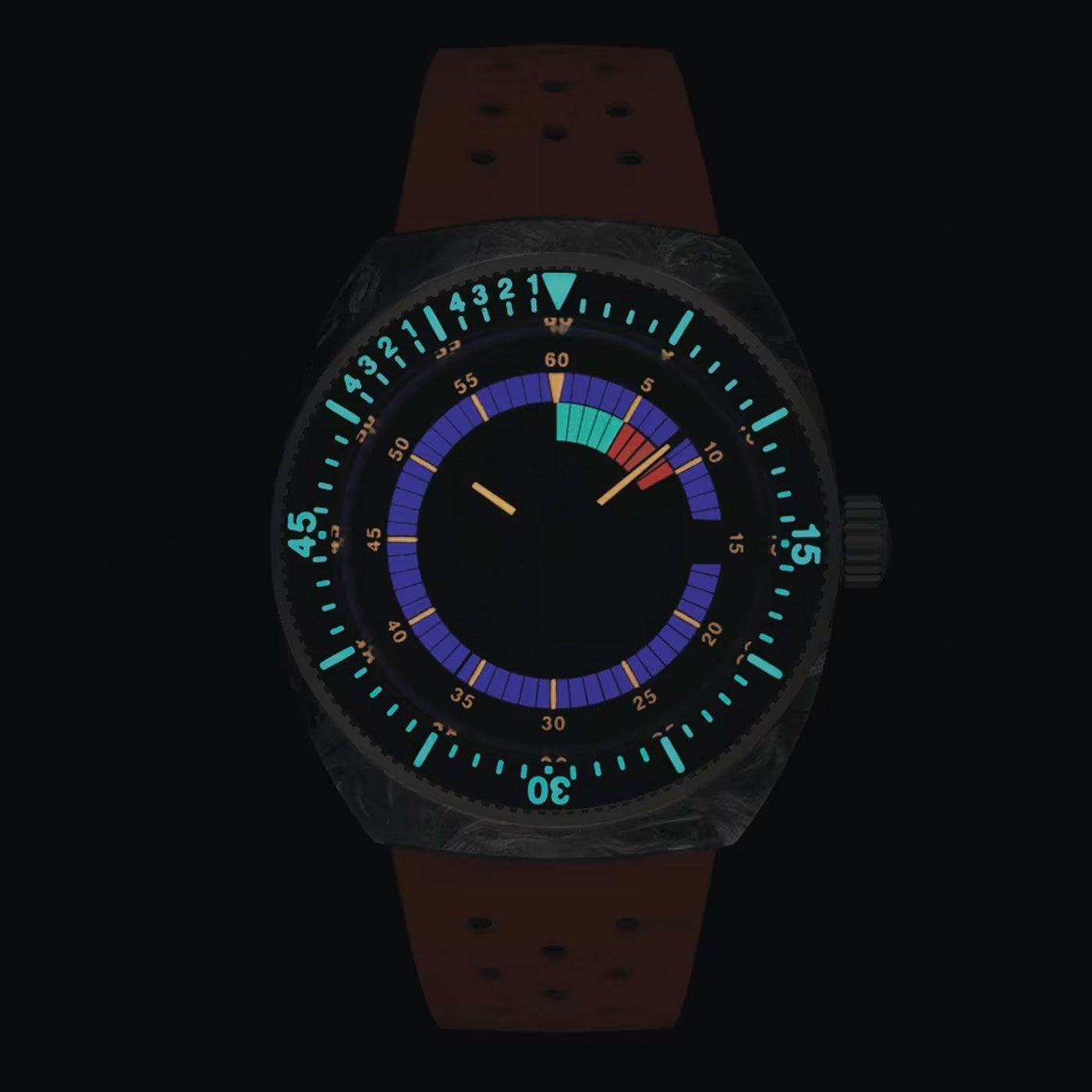 Reloj Tissot Sideral Powermatic 80 Rojo-1