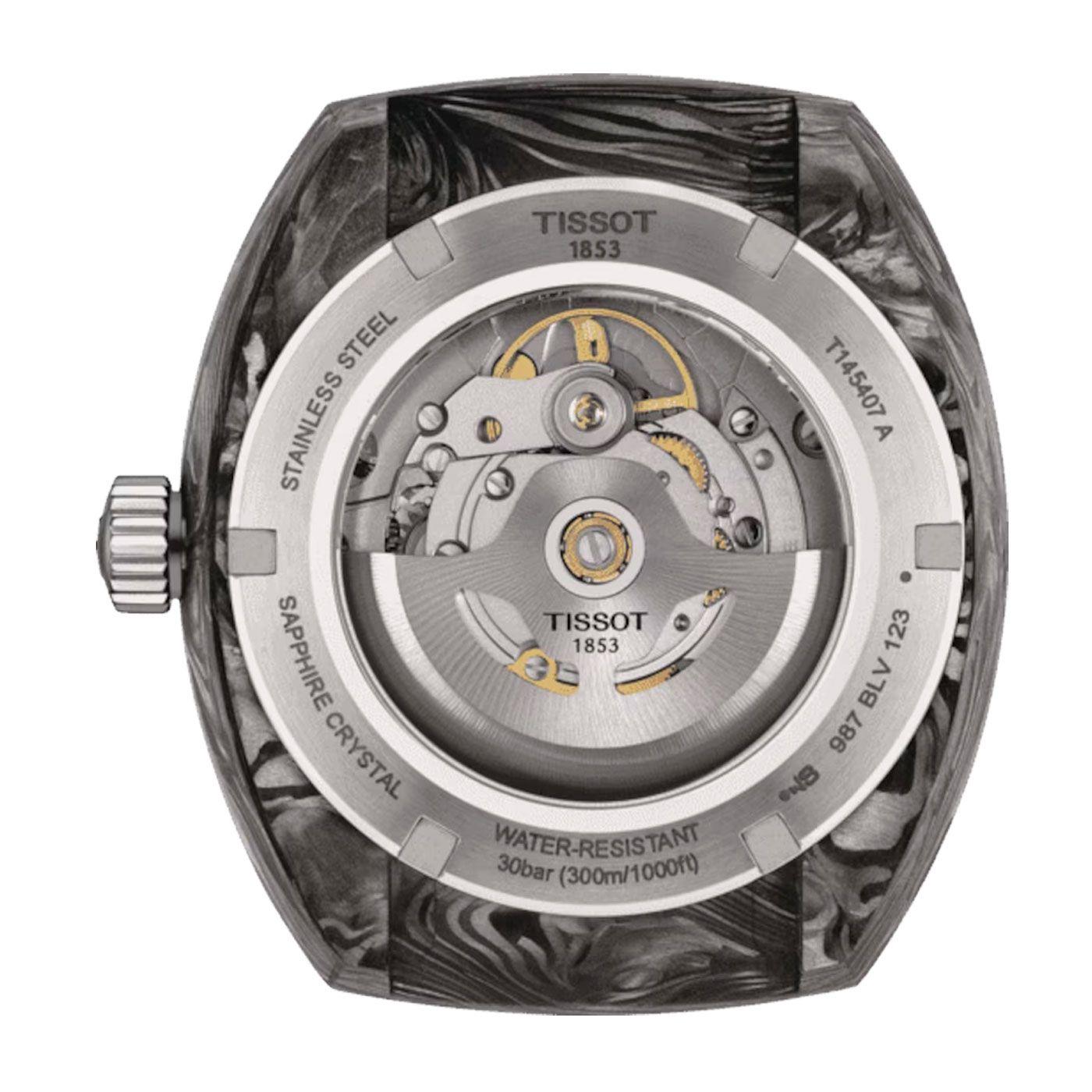 Reloj Tissot Sideral Powermatic 80 Rojo-5