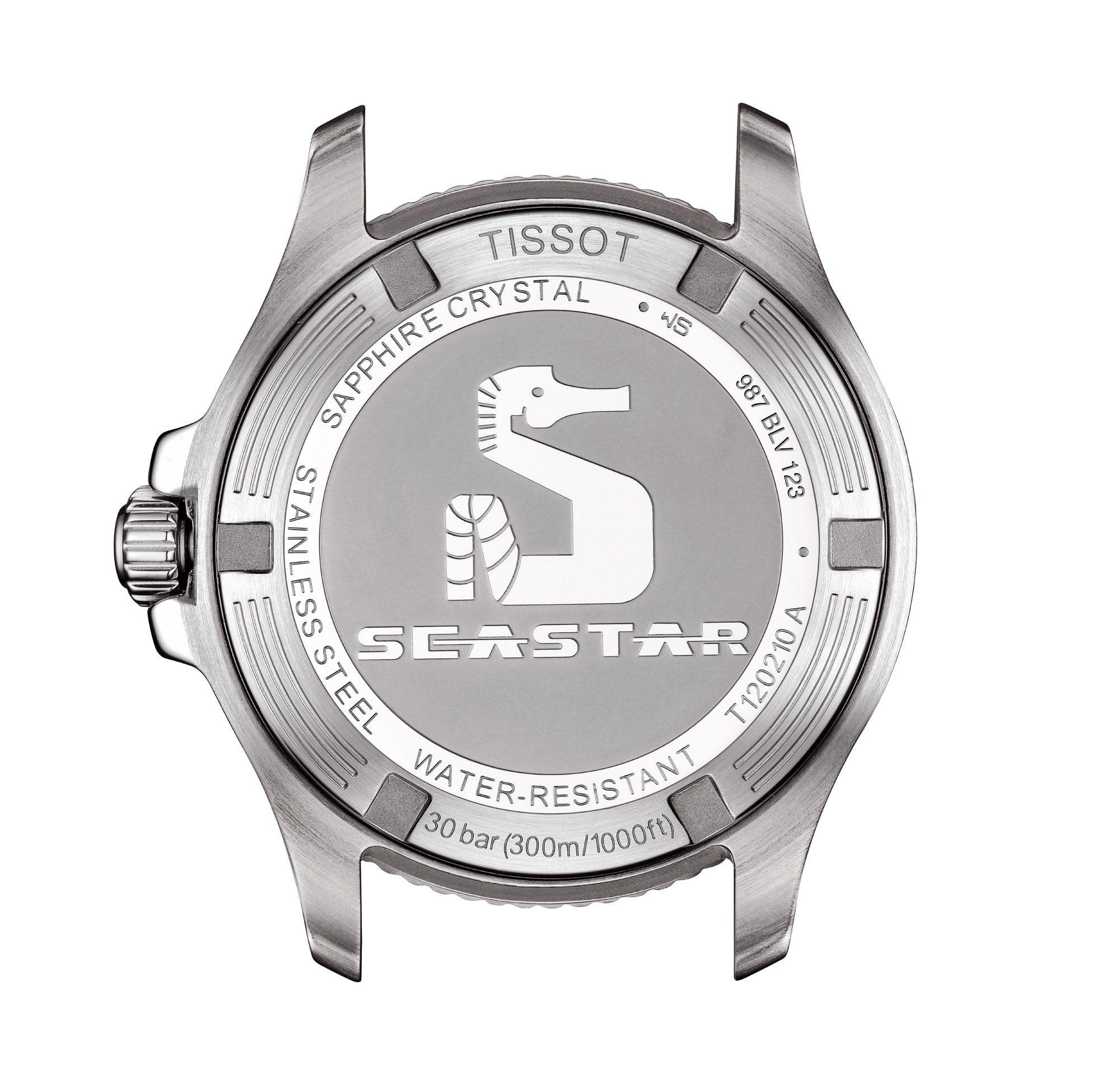 Reloj Tissot Seastar 1000 Bicolor Dorado-2