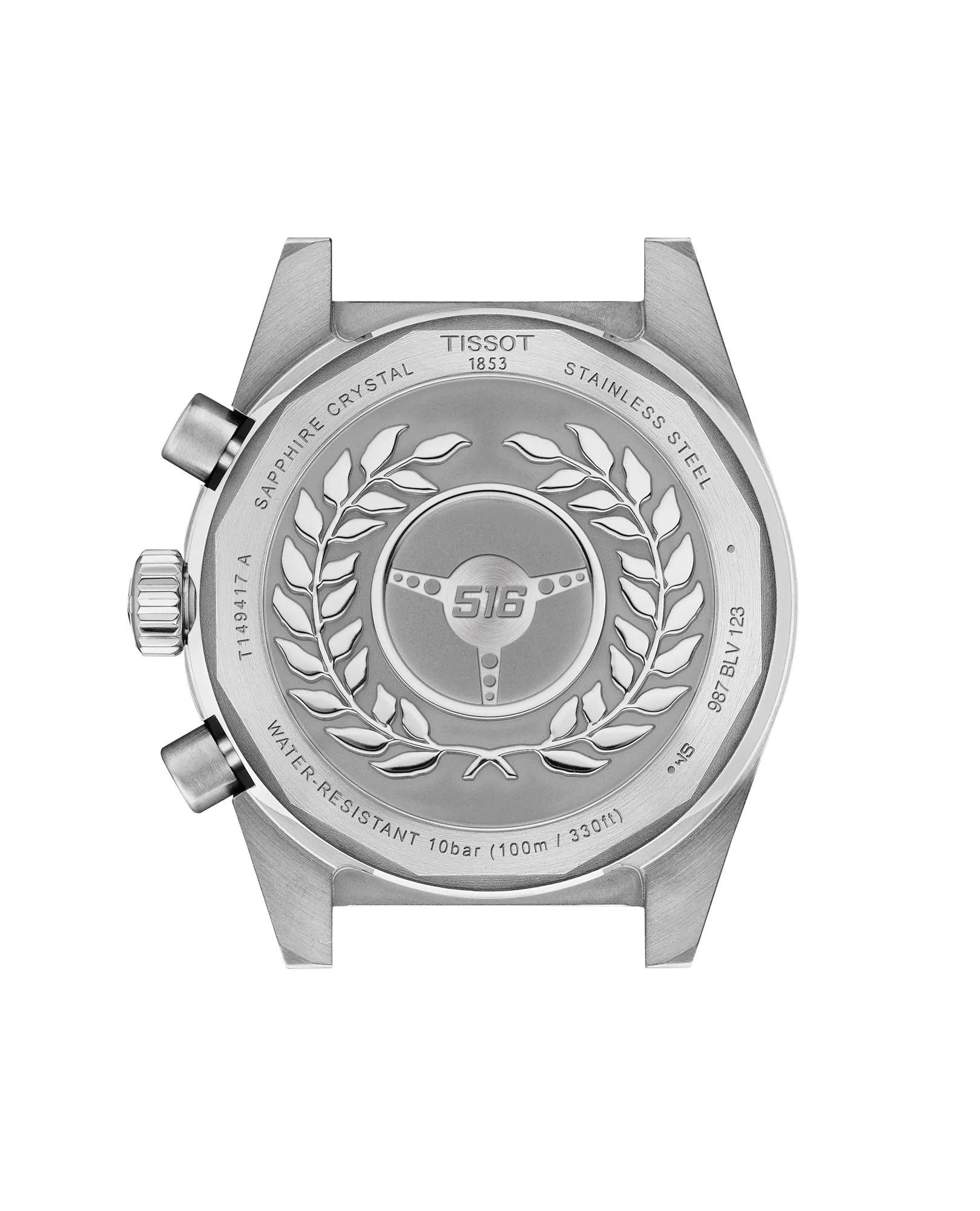 Reloj Tissot PR516 40MM Acero Azul-2
