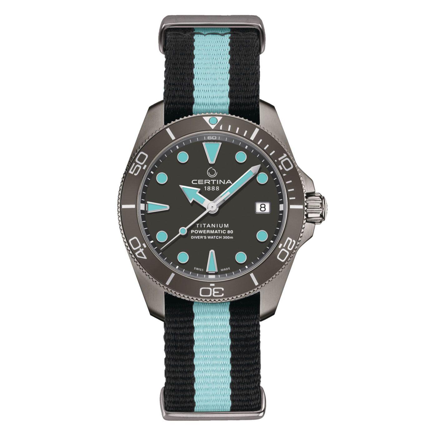 Reloj Certina DS Action Diver Titanio-0