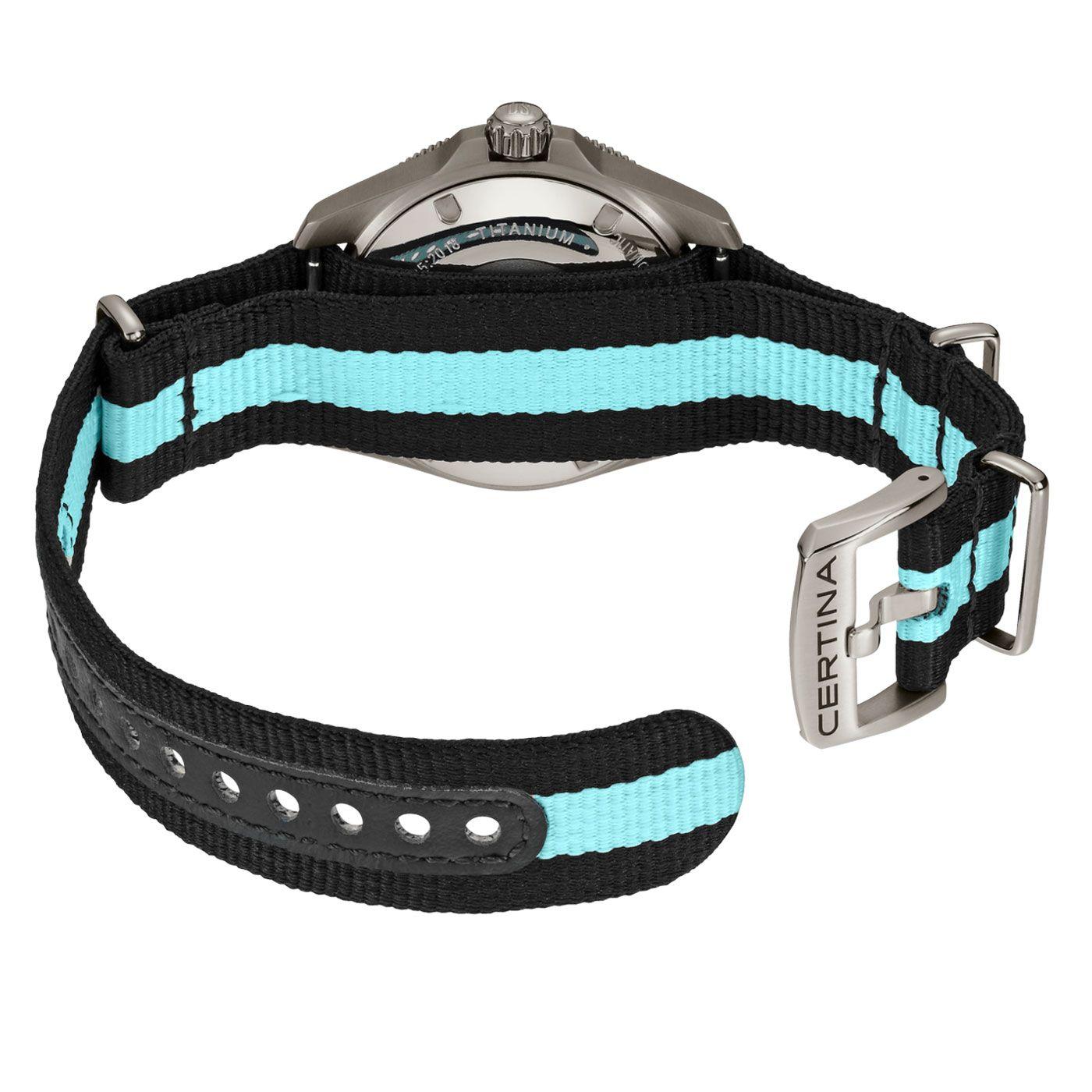 Reloj Certina DS Action Diver Titanio-2