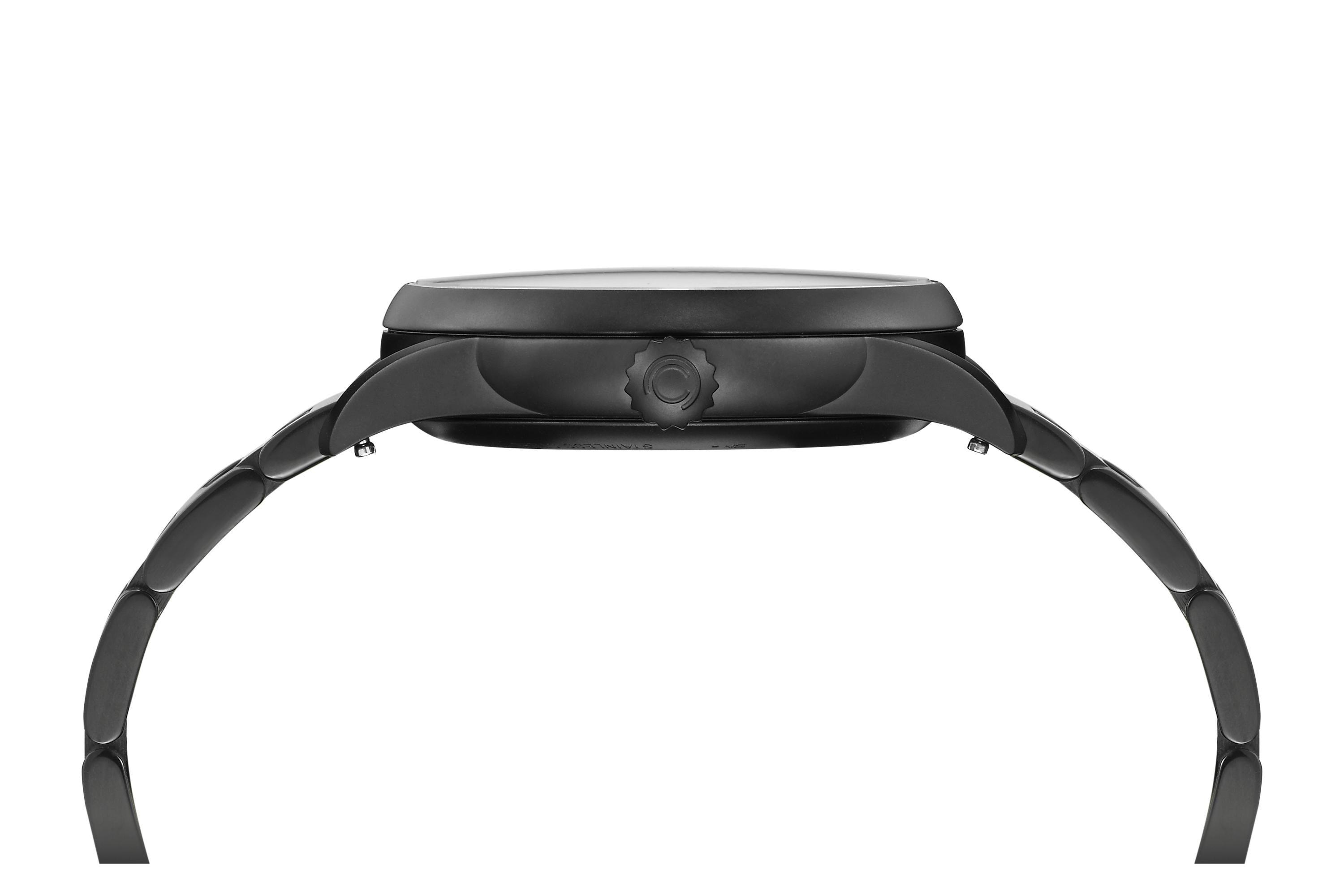 Reloj Certina DS-1 Big Date Powermatic 80 Negro-2