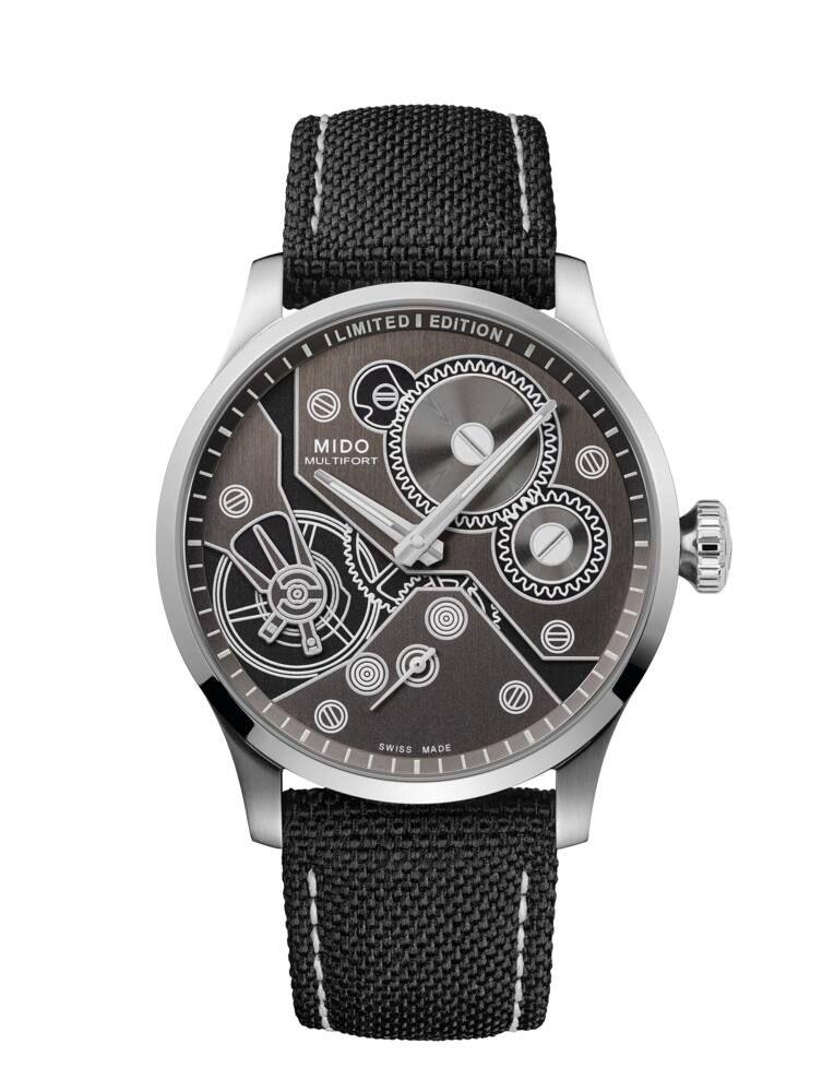 Reloj Mido Multifort Mecánico-2