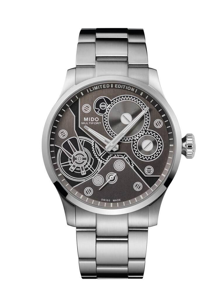 Reloj Mido Multifort Mecánico-4