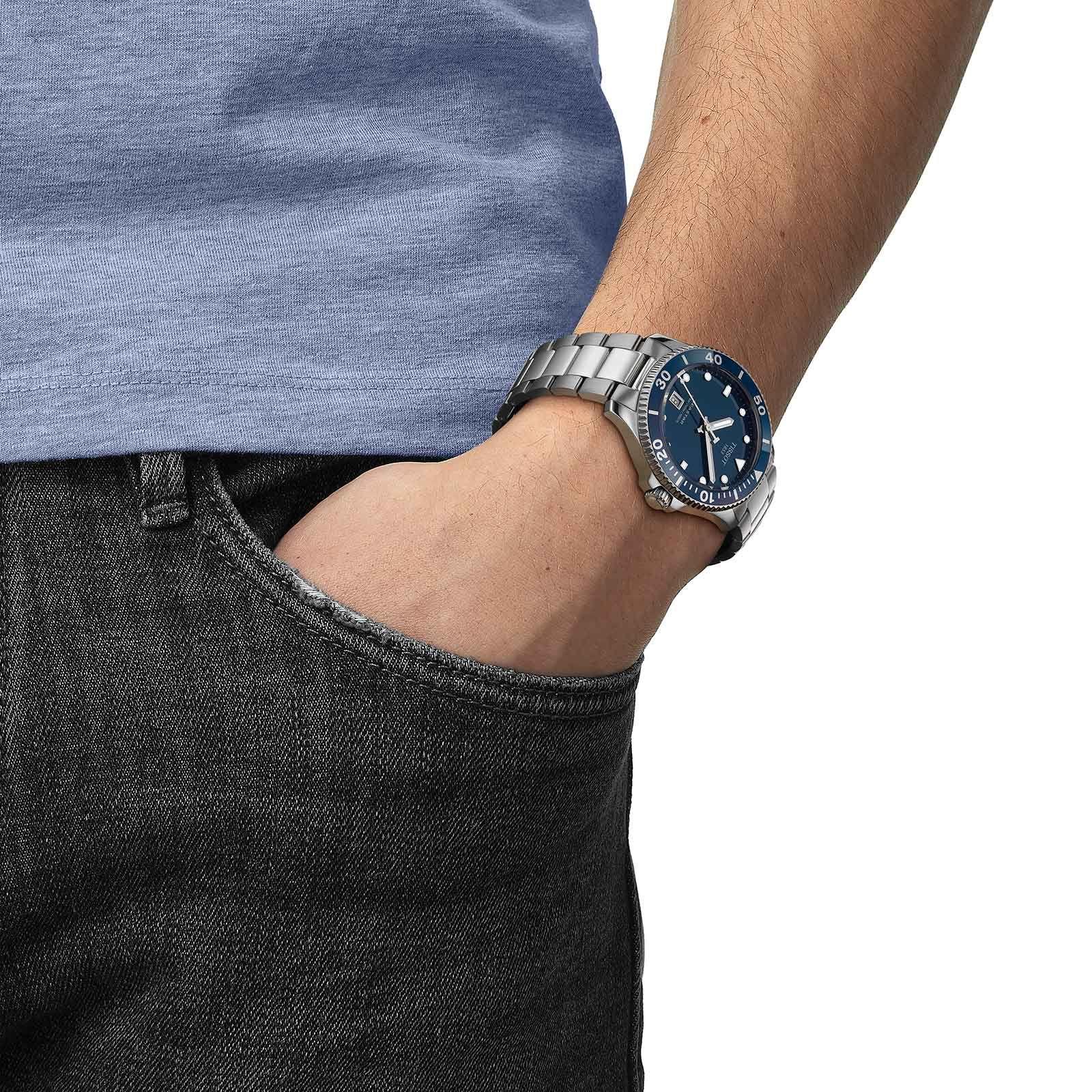 Reloj Tissot T-Race Crono Acero-1