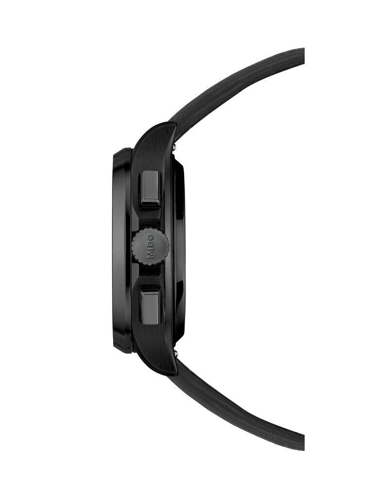 Reloj Mido Multifort TV Chronograph Negro-3
