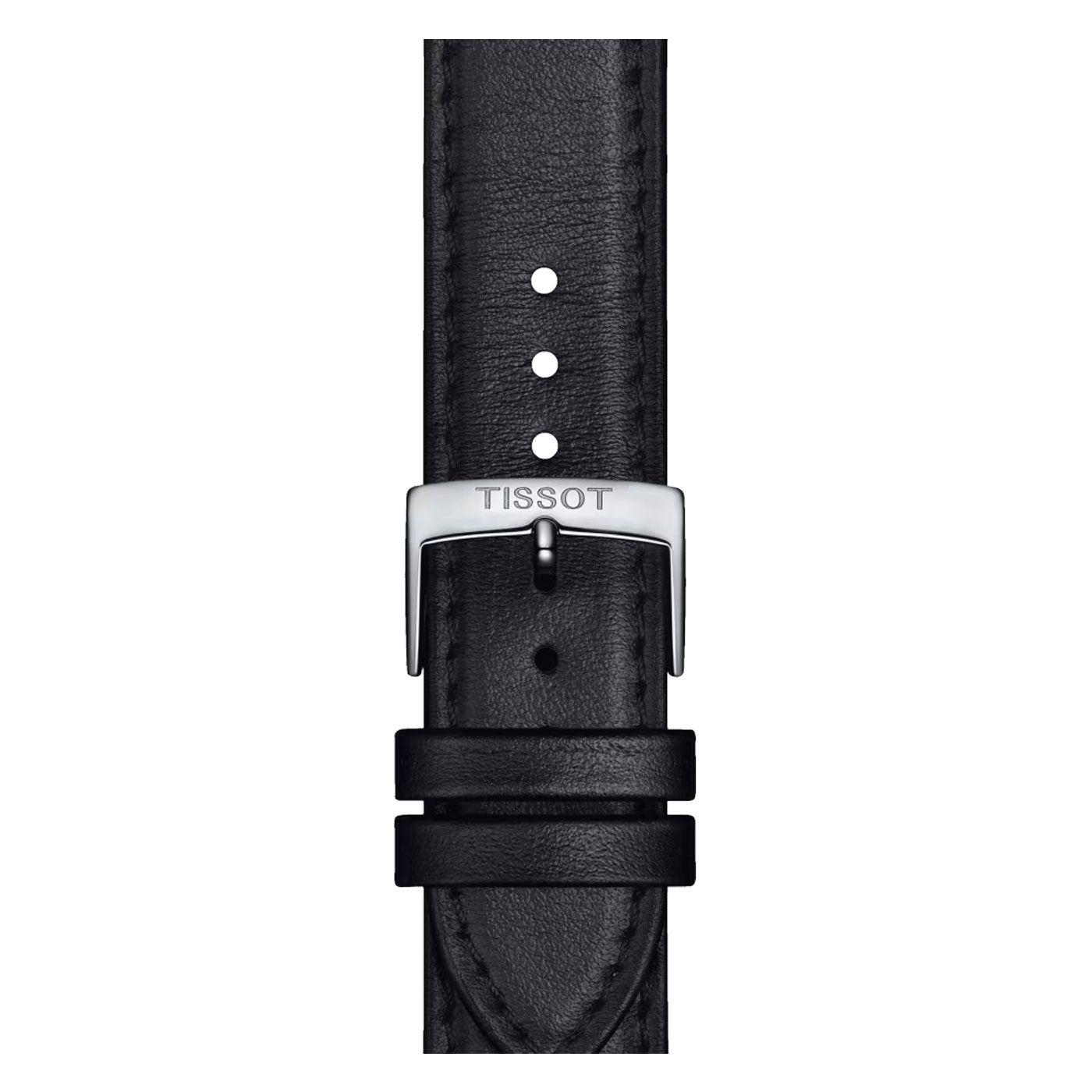 Reloj Tissot Everytime Cuero Azul-2