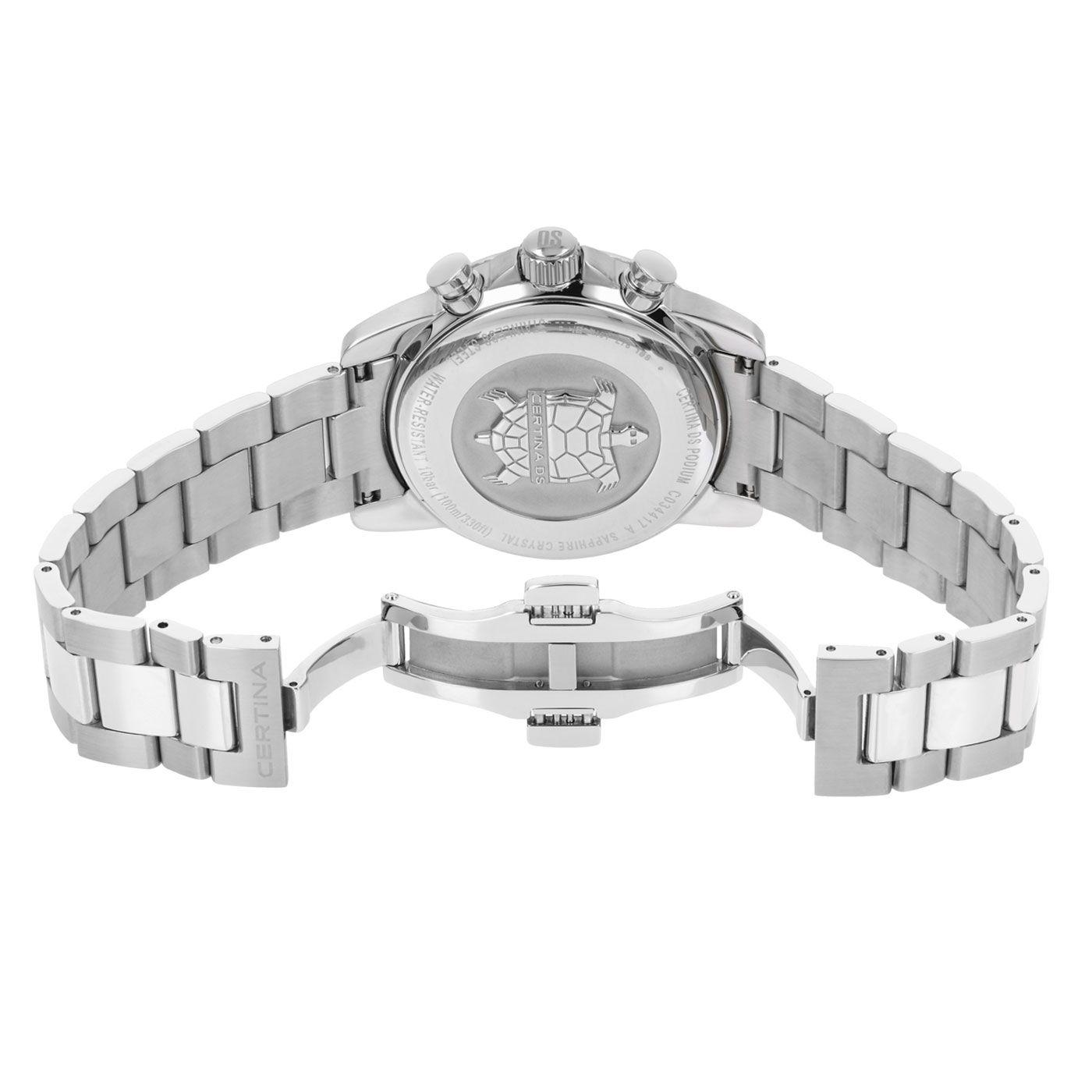Reloj Certina DS Podium Crono Verde-3
