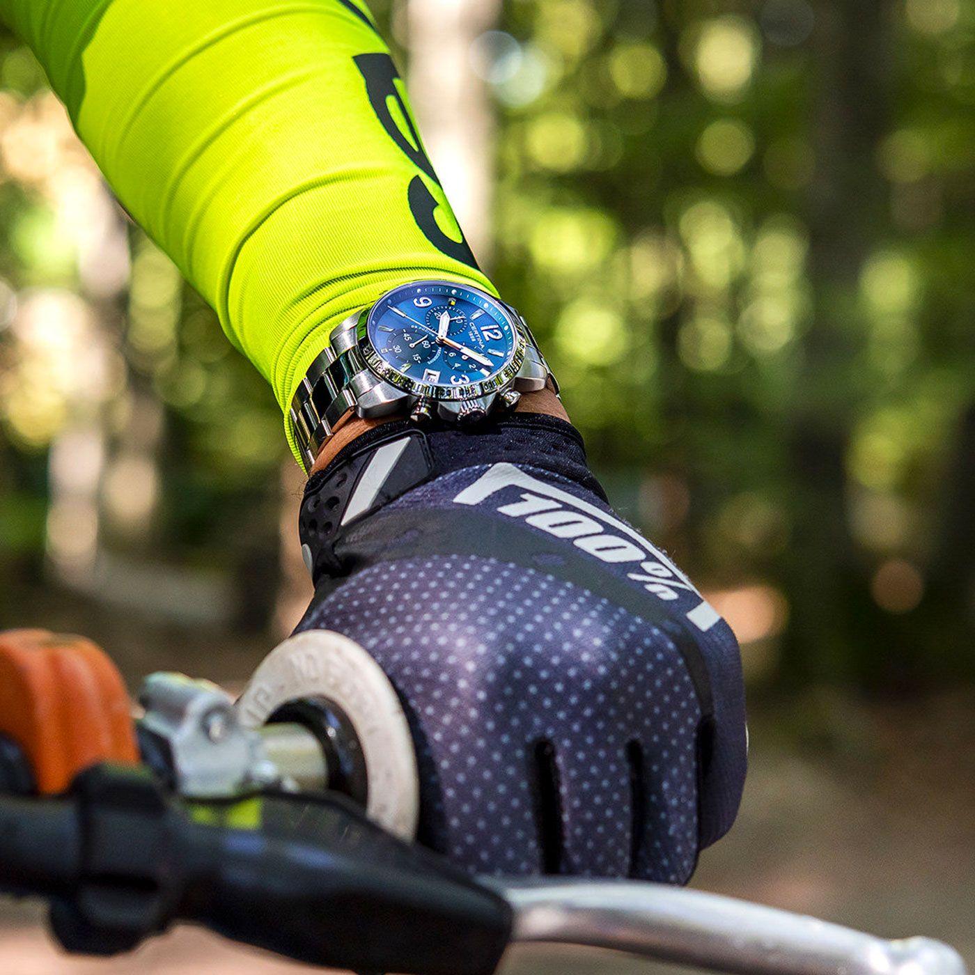 Reloj Certina DS Podium Crono Verde-3