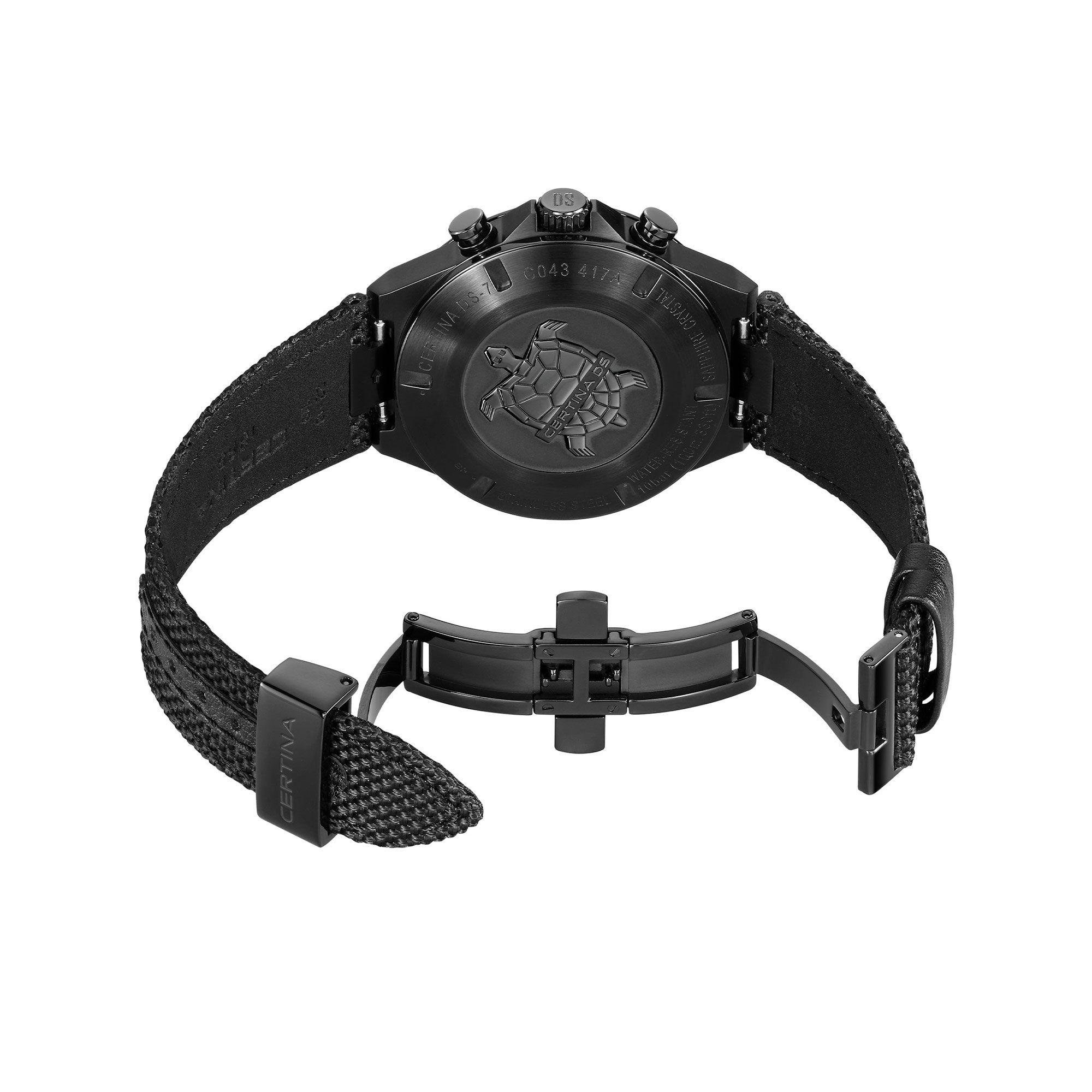 Reloj Certina DS-7 Chronograph-2