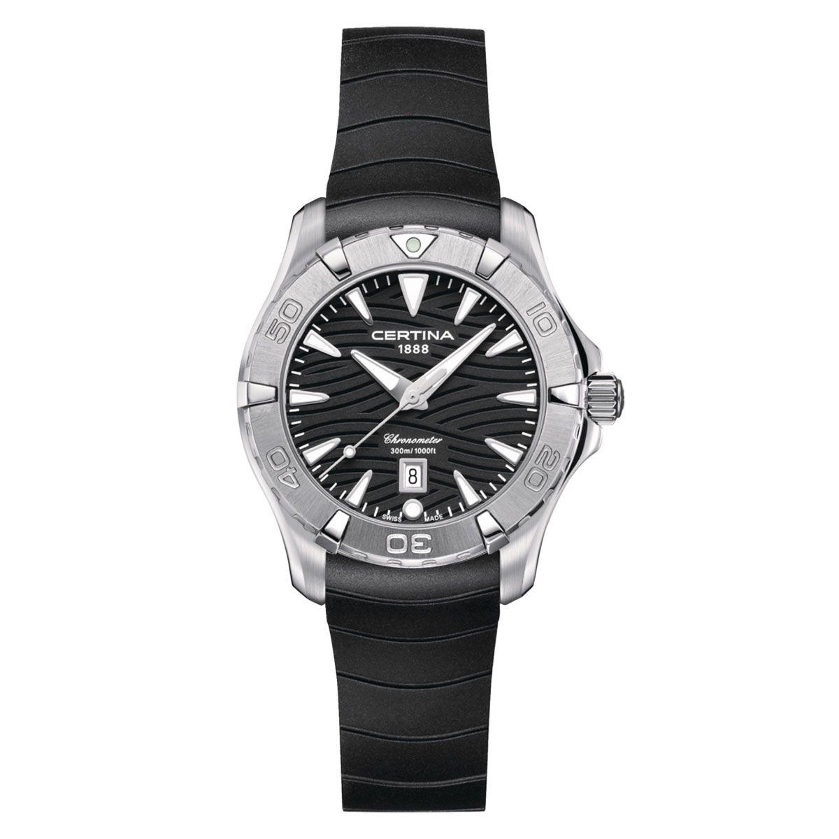 Reloj Certina DS Action Negro-0