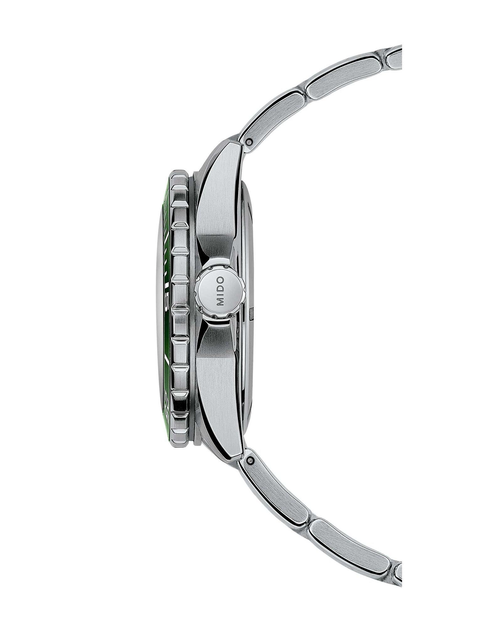 Reloj Mido Ocean Star 600 Chronometer Acero Verde-3