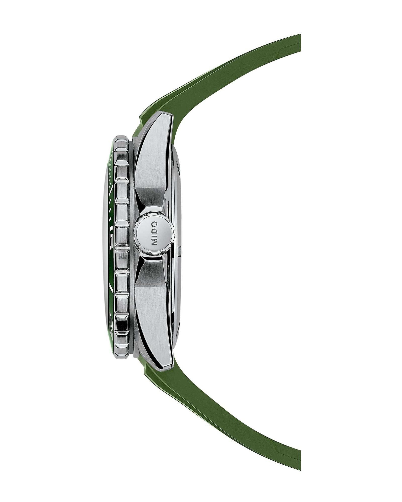 Reloj Mido Ocean Star 600 Chronometer Acero Verde-4