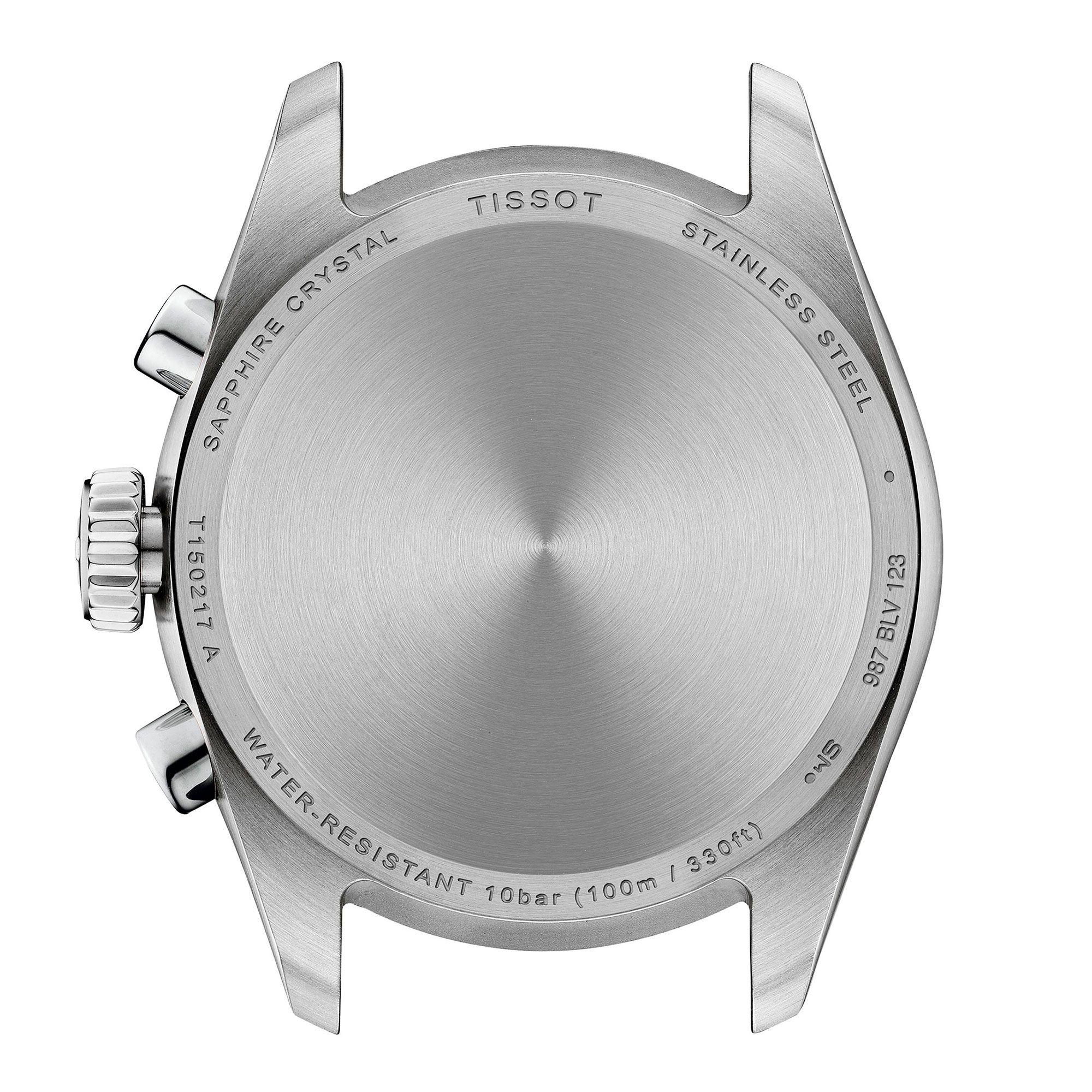 Reloj Tissot PR100 Chrono Classic 36MM Azul-4