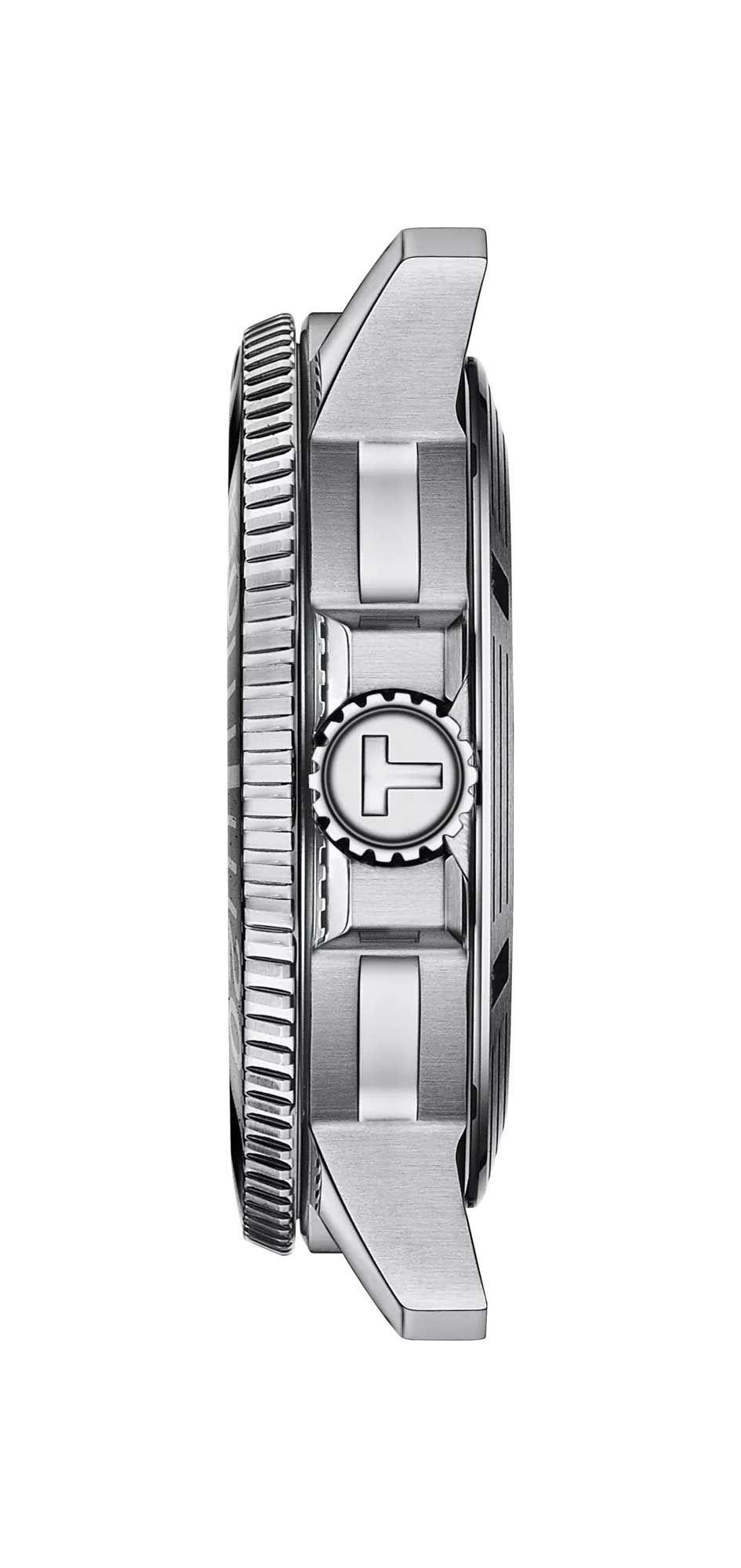 Reloj Tissot Seastar 1000 Powermatic 80 Acero Verde-2
