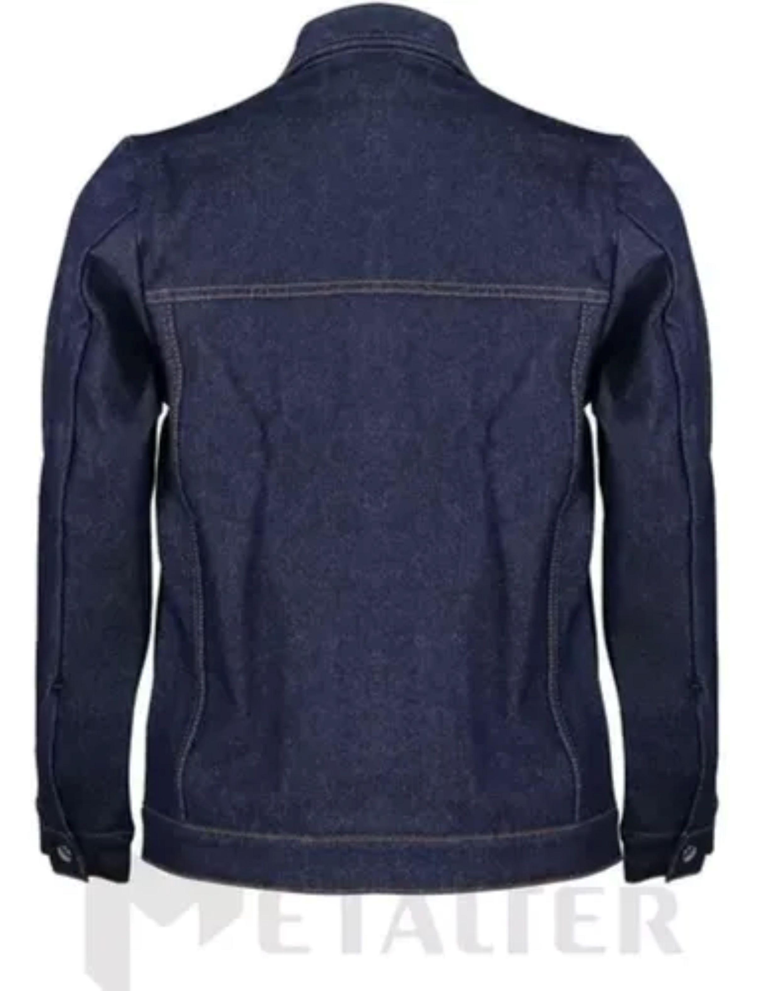 Chaqueta Mezclilla, Ropa De Trabajo. Certificado.-1