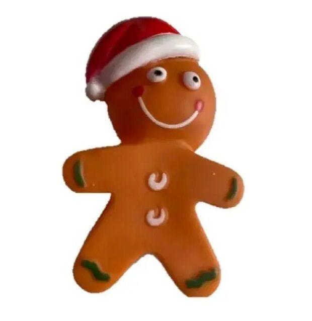 Juguete Galleta De Navidad Para Mascotas-1